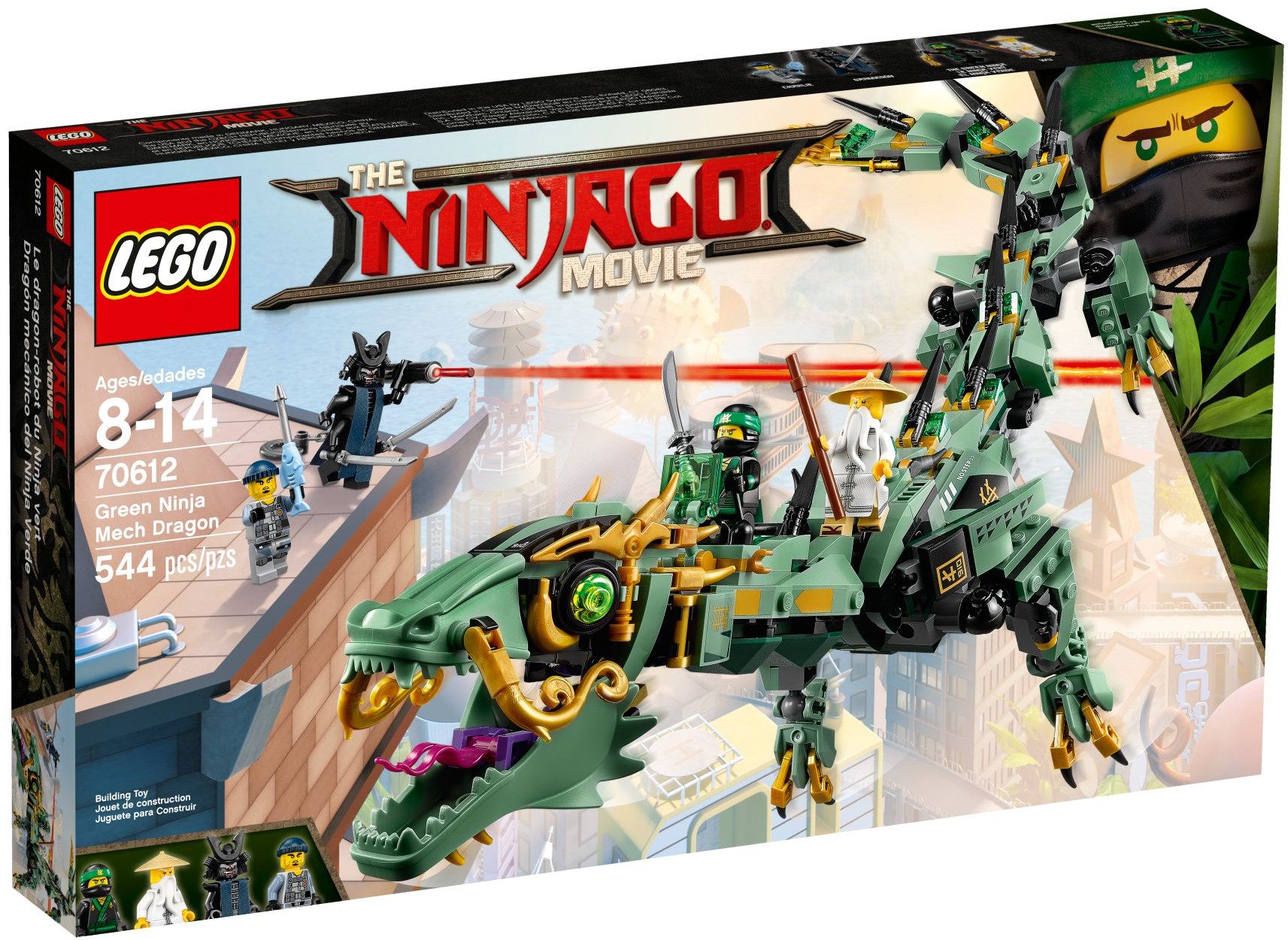 LEGO 70612 - ���� ������������ ������ �������� ������