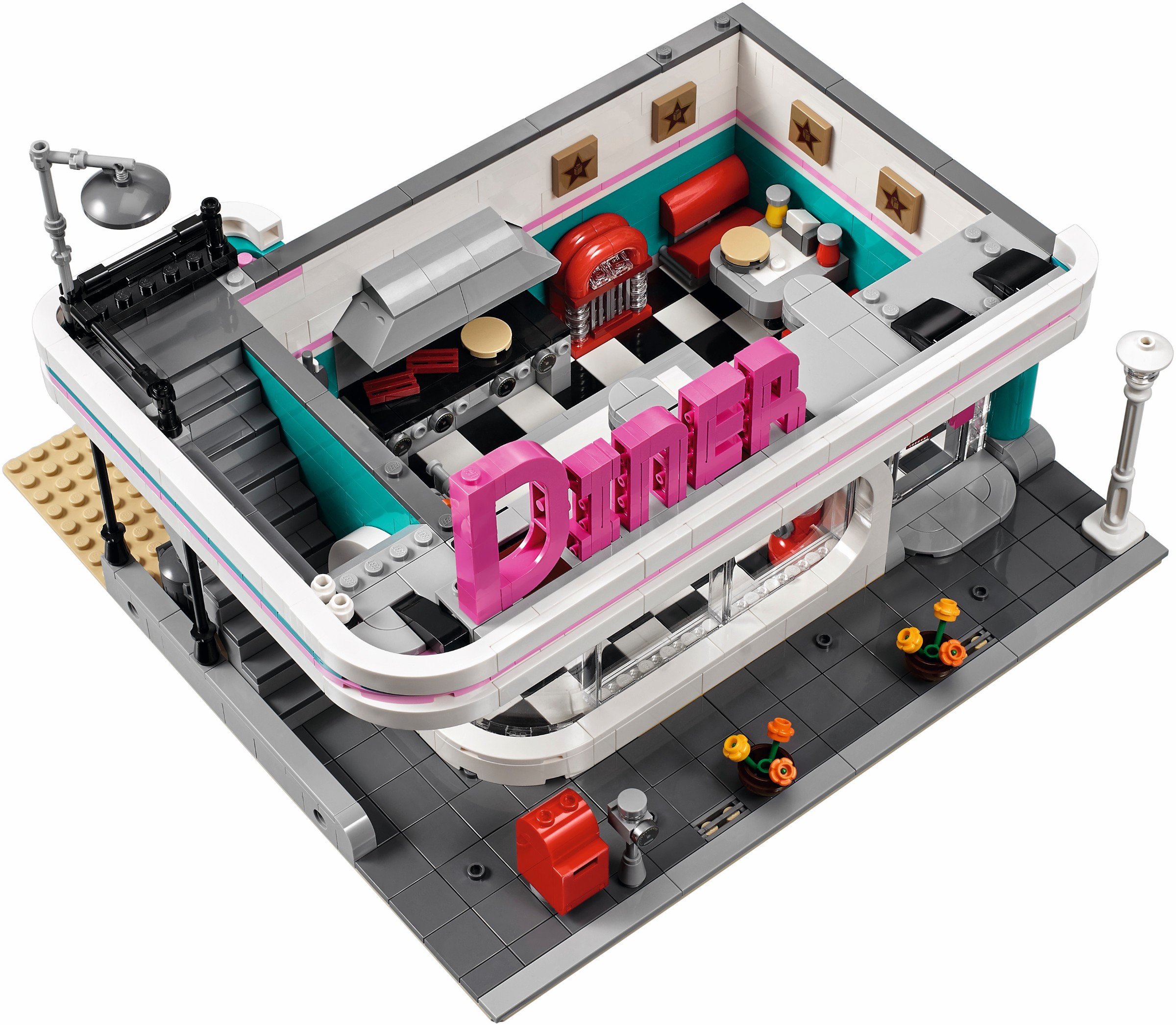LEGO Creator 10260 ����������� � ������