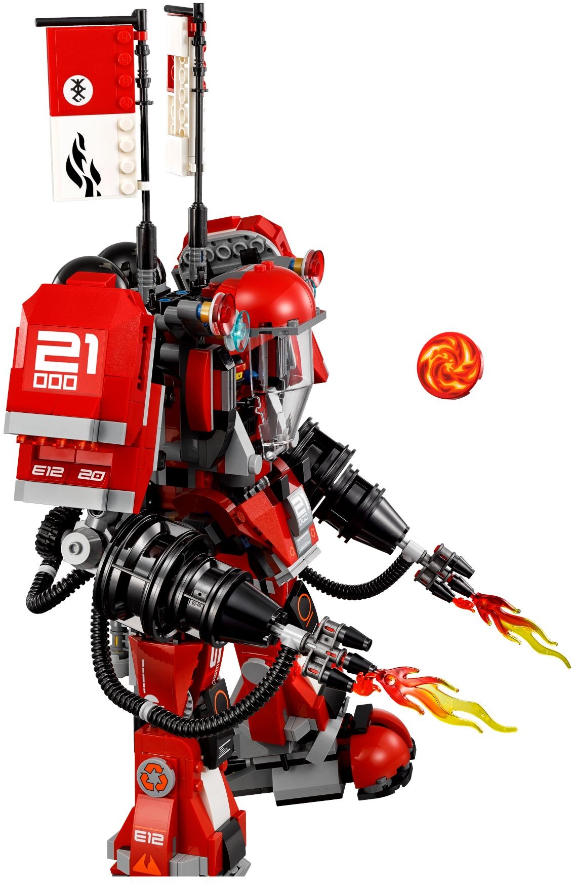 LEGO 70615 - ���� �������� ����� ���