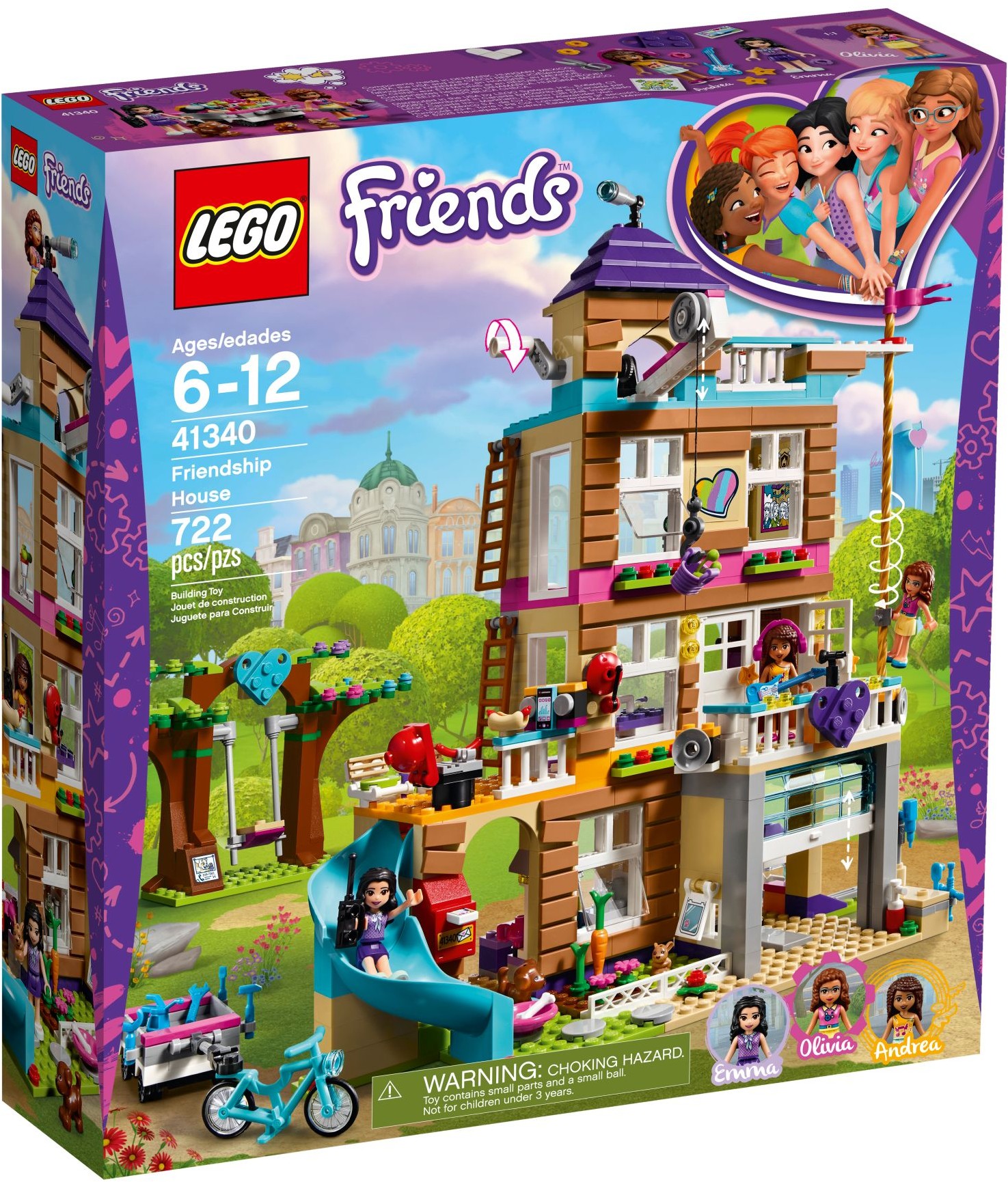 ����������� LEGO 41340 - ���� ��� ������, 722 ������