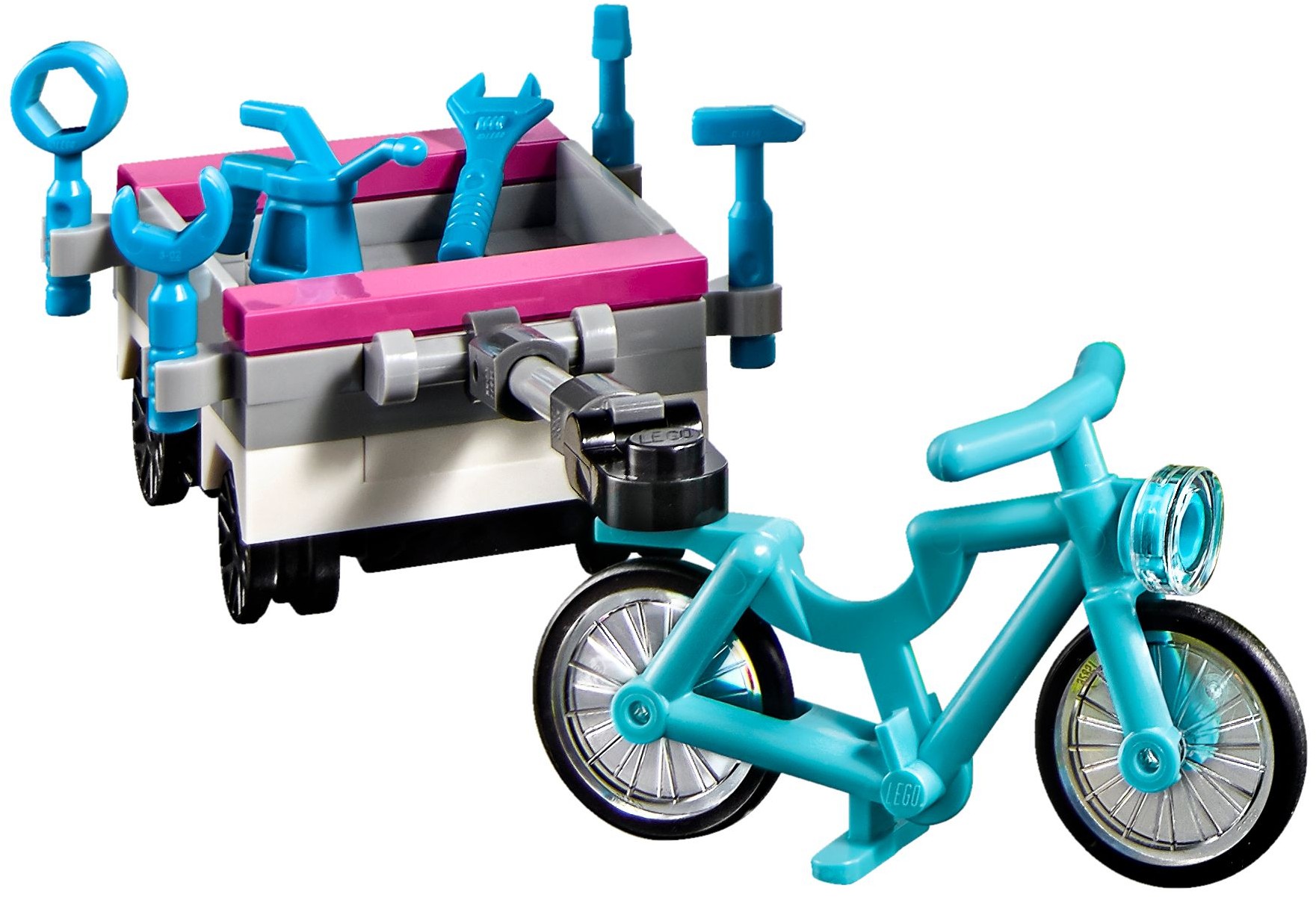 ����������� LEGO 41340 - ���� ��� ������, 722 ������