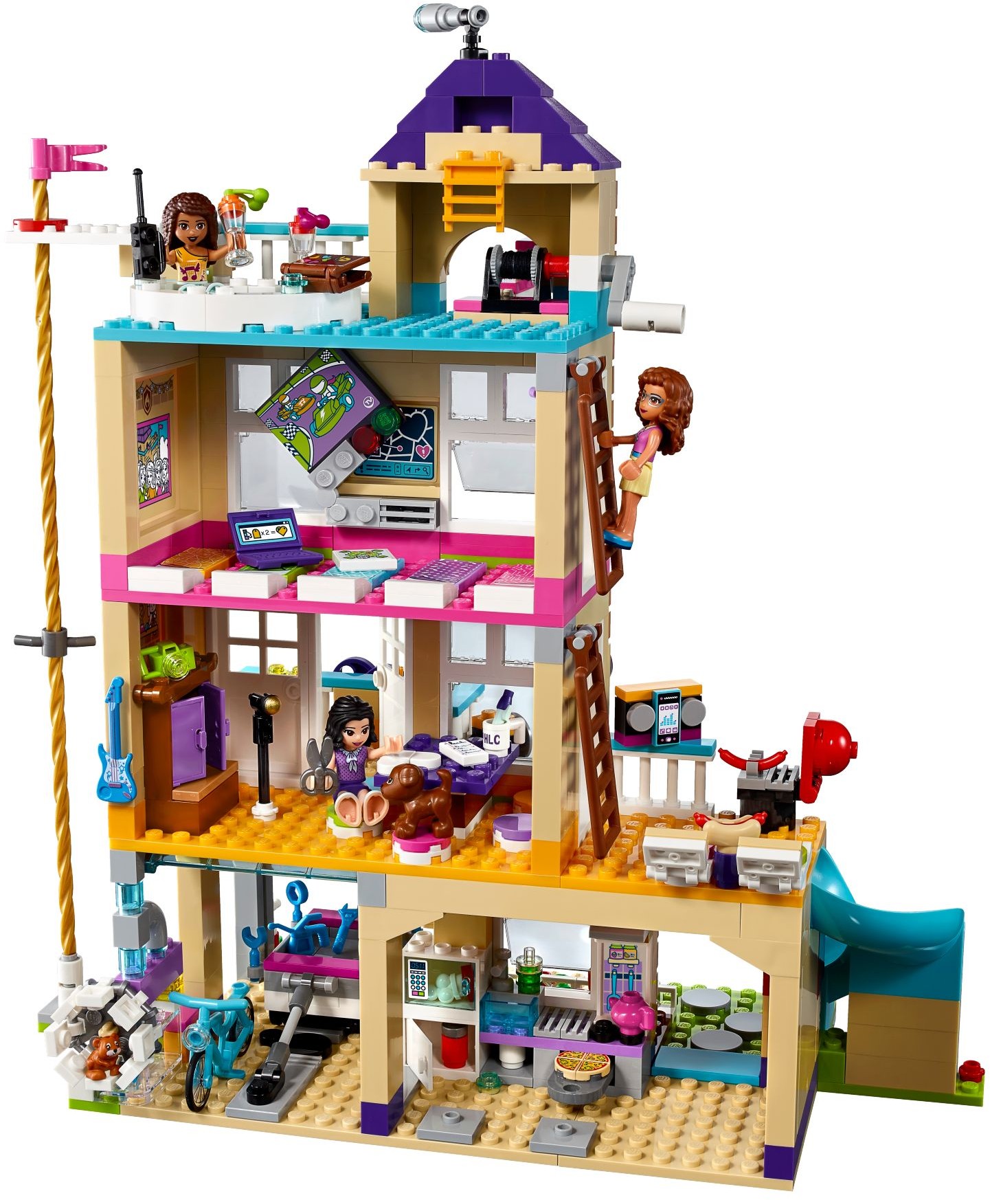����������� LEGO 41340 - ���� ��� ������, 722 ������