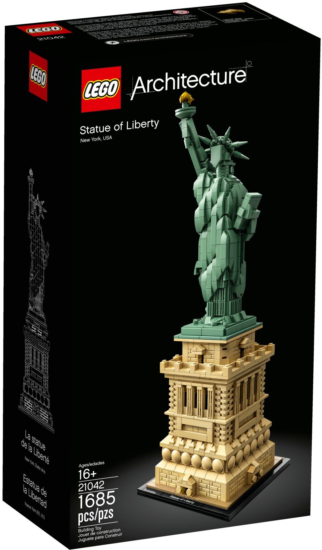 ����������� LEGO 21042 - ���� ������ �������