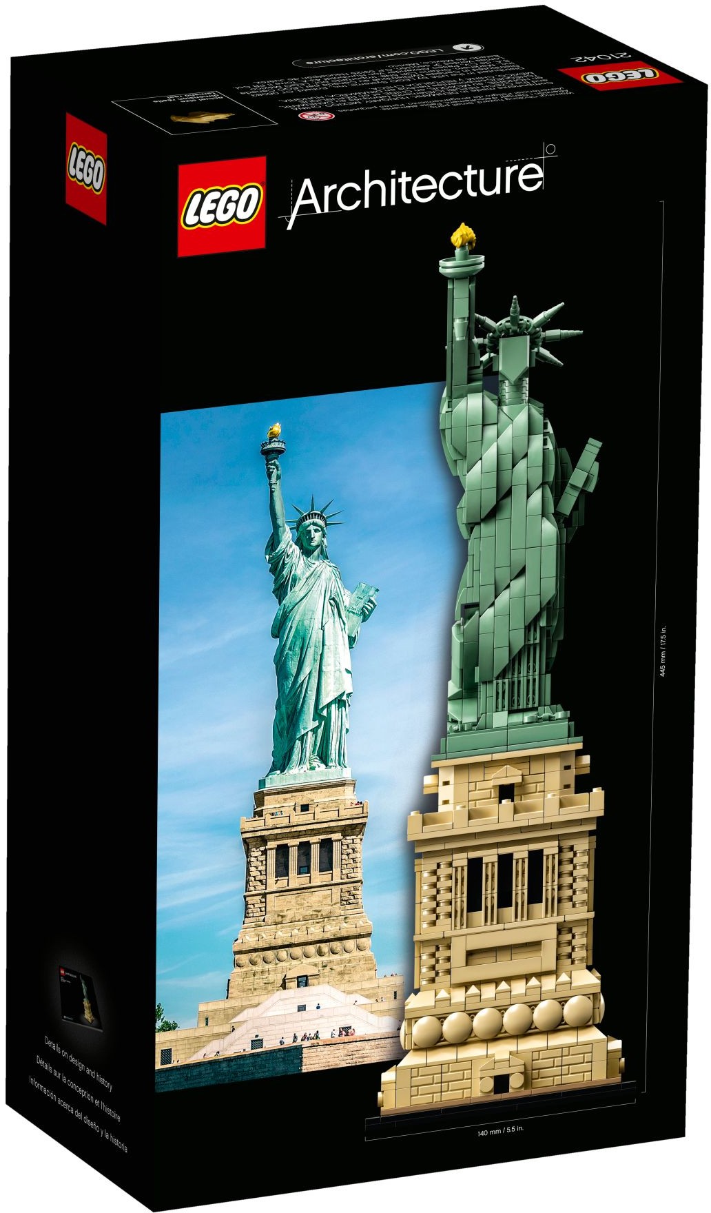 ����������� LEGO 21042 - ���� ������ �������