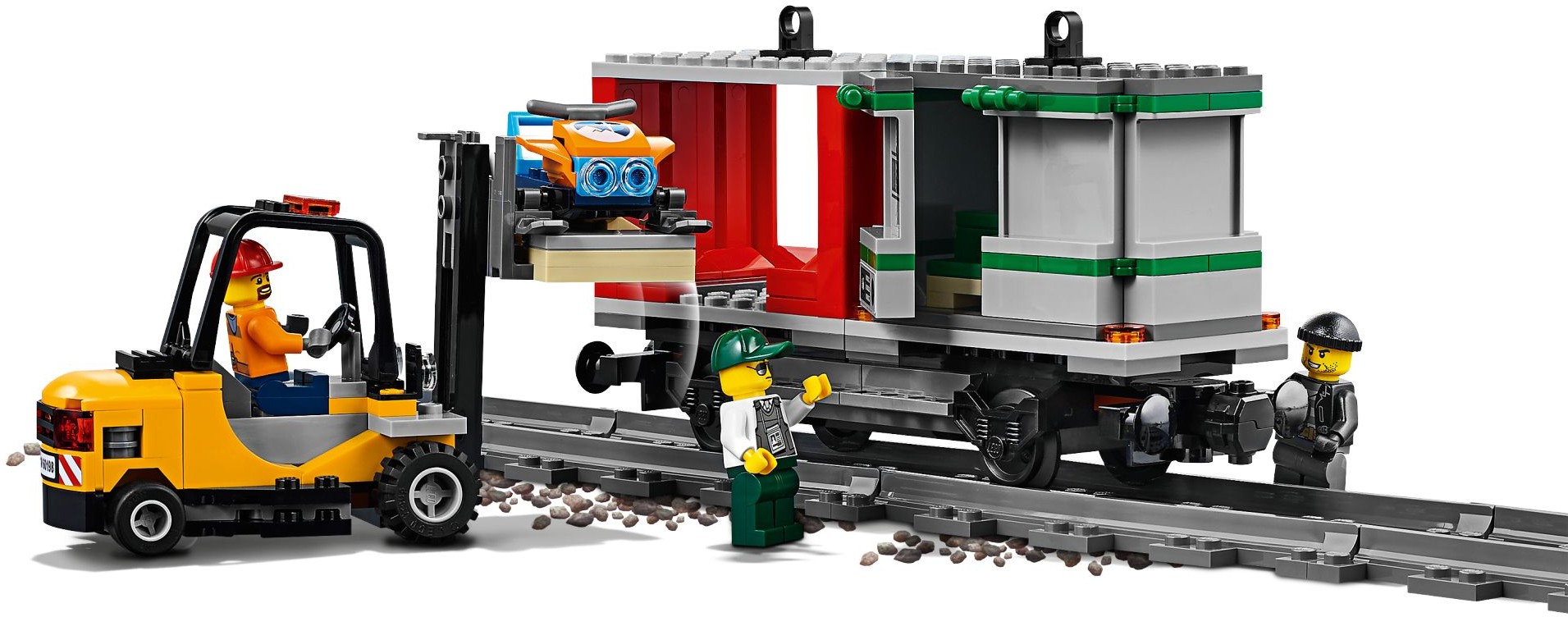 LEGO 60198 - ���� �������� �����