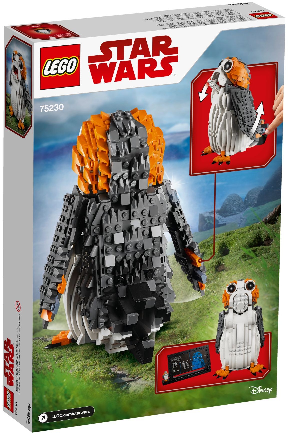 LEGO 75230 Porg - ���� ����
