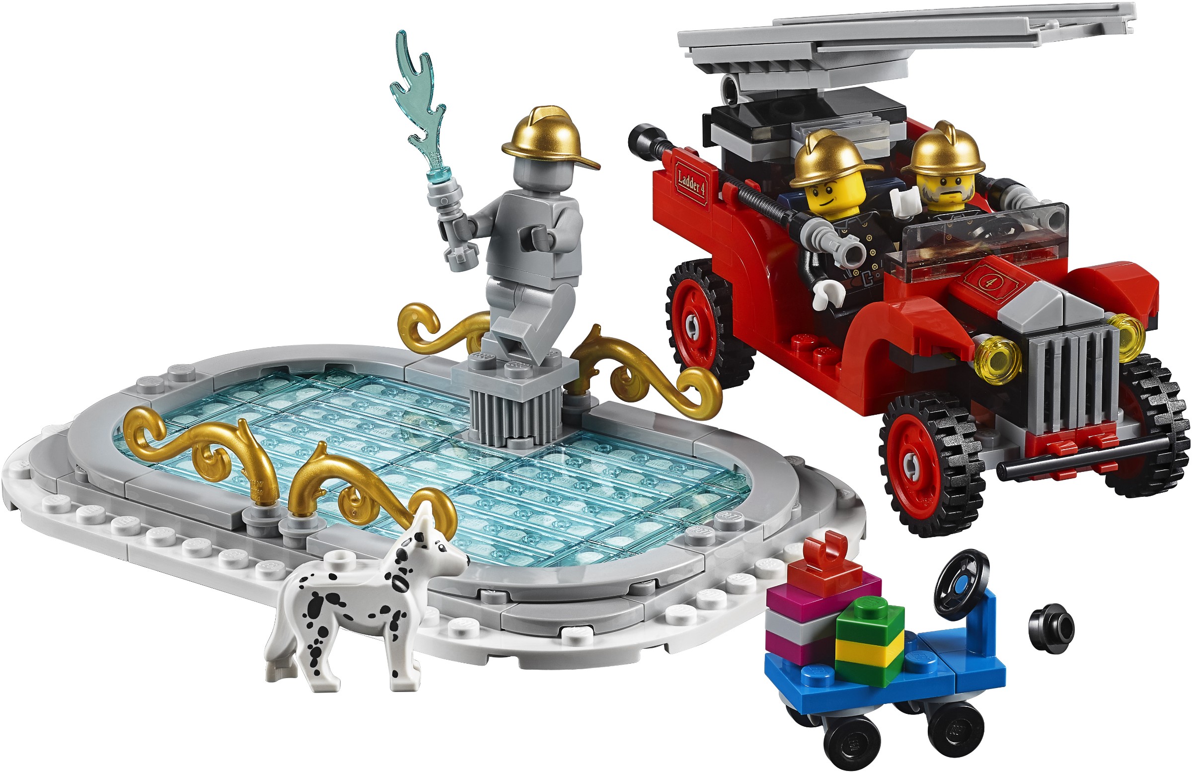 LEGO 10263 - �������� ����� � ������ �������