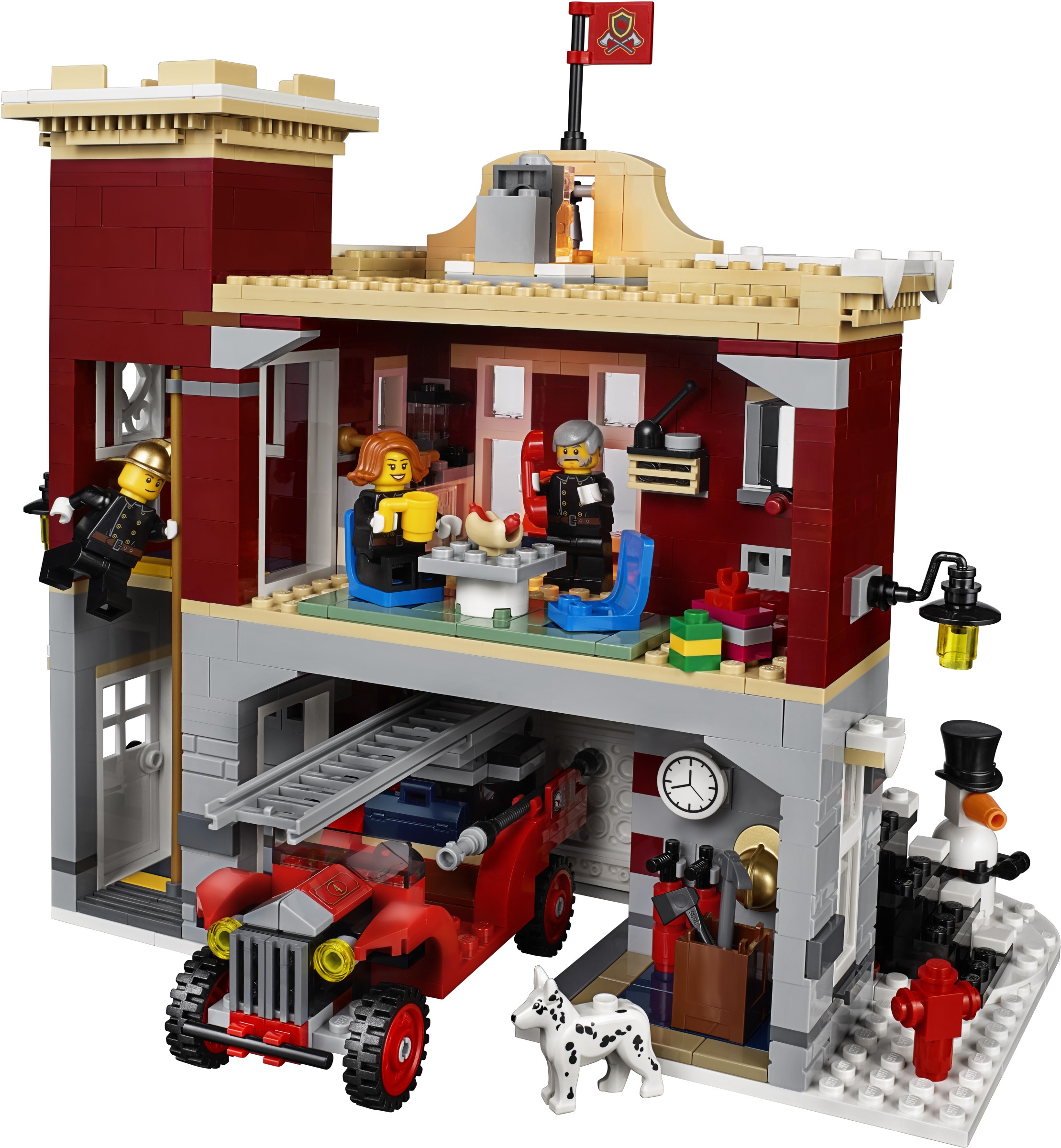 LEGO 10263 - �������� ����� � ������ �������