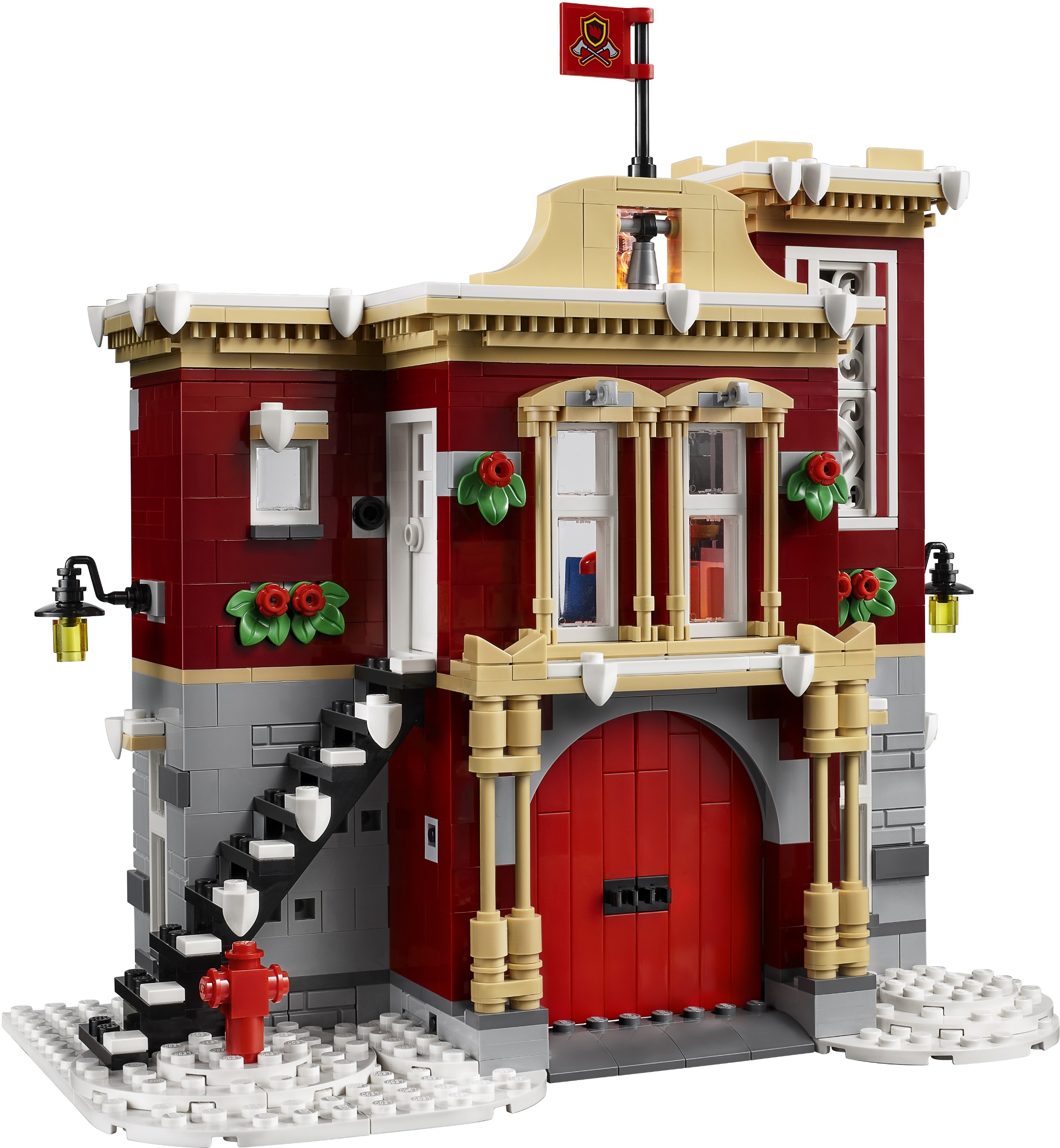 LEGO 10263 - �������� ����� � ������ �������