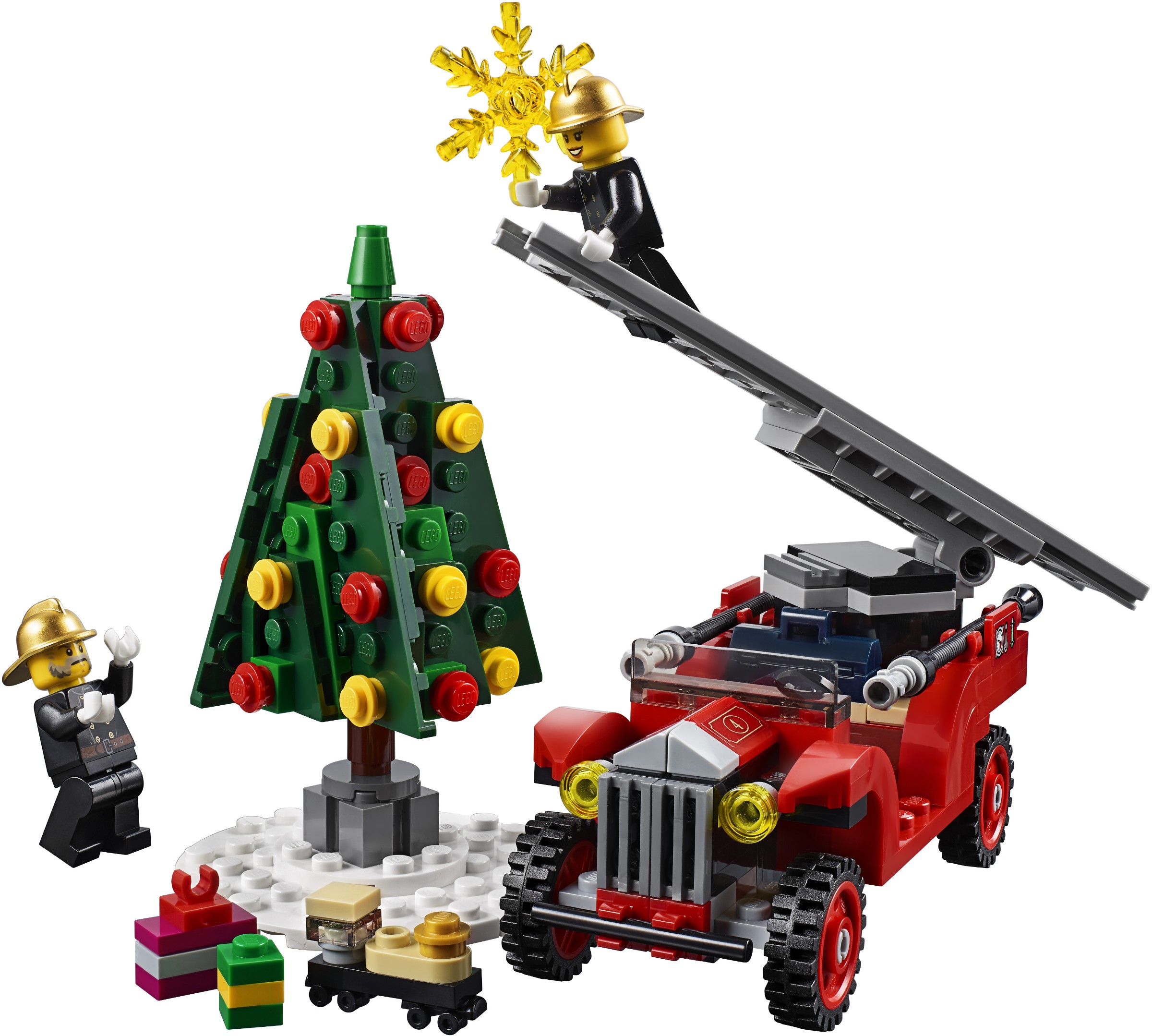 LEGO 10263 - �������� ����� � ������ �������
