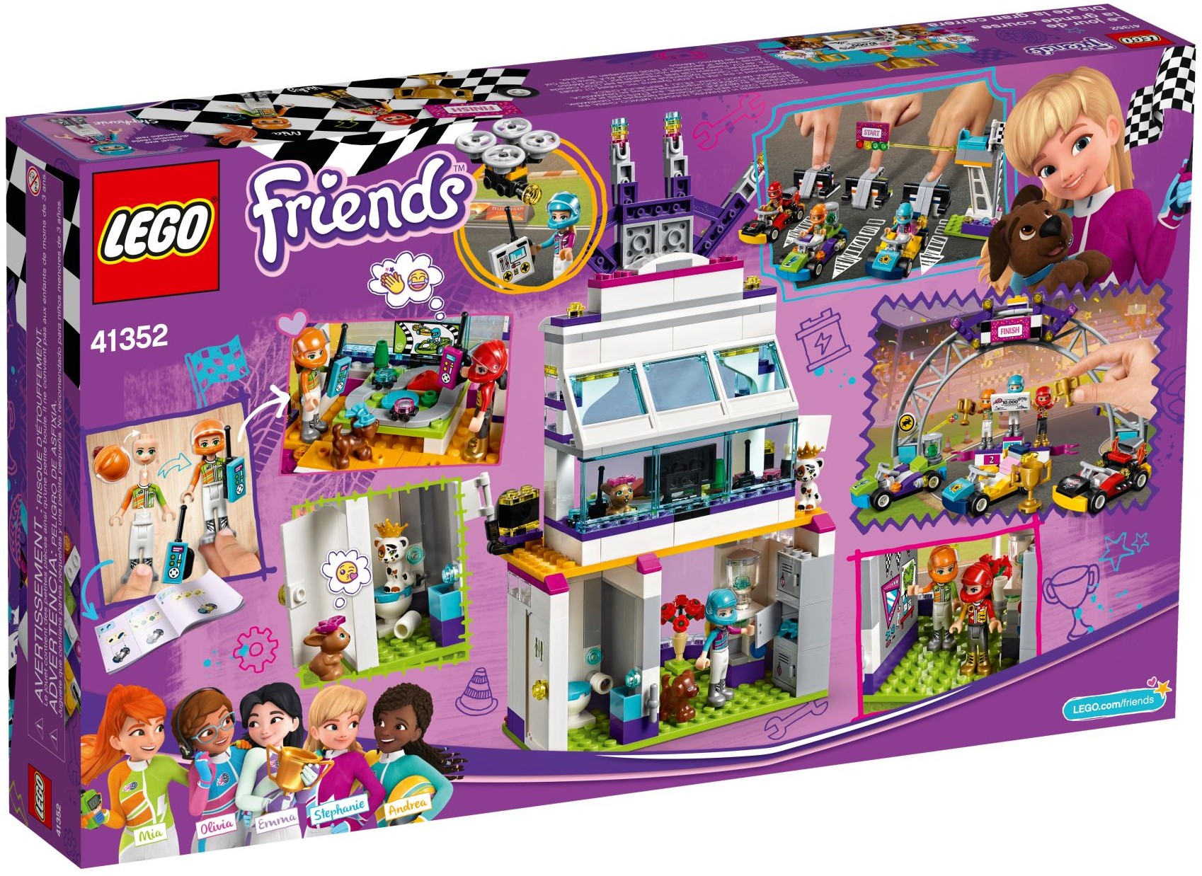 ����������� LEGO 41352 - ���� ������� �����