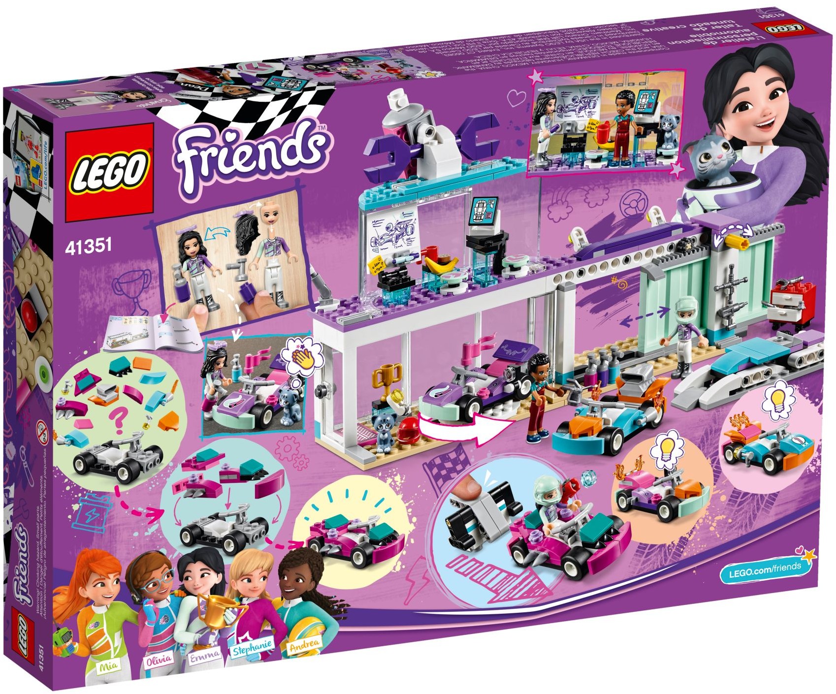 LEGO 41351 Creative Tuning Shop - ���� ���������� �� ������� �����������