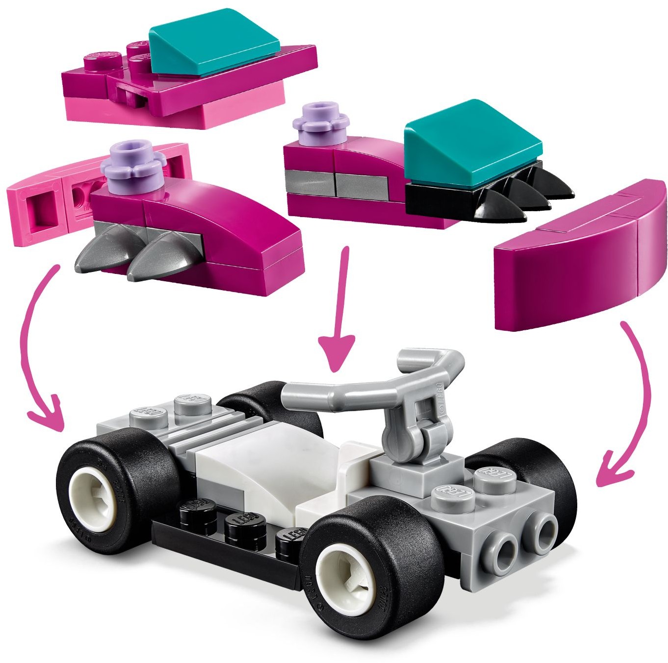LEGO 41351 Creative Tuning Shop - ���� ���������� �� ������� �����������