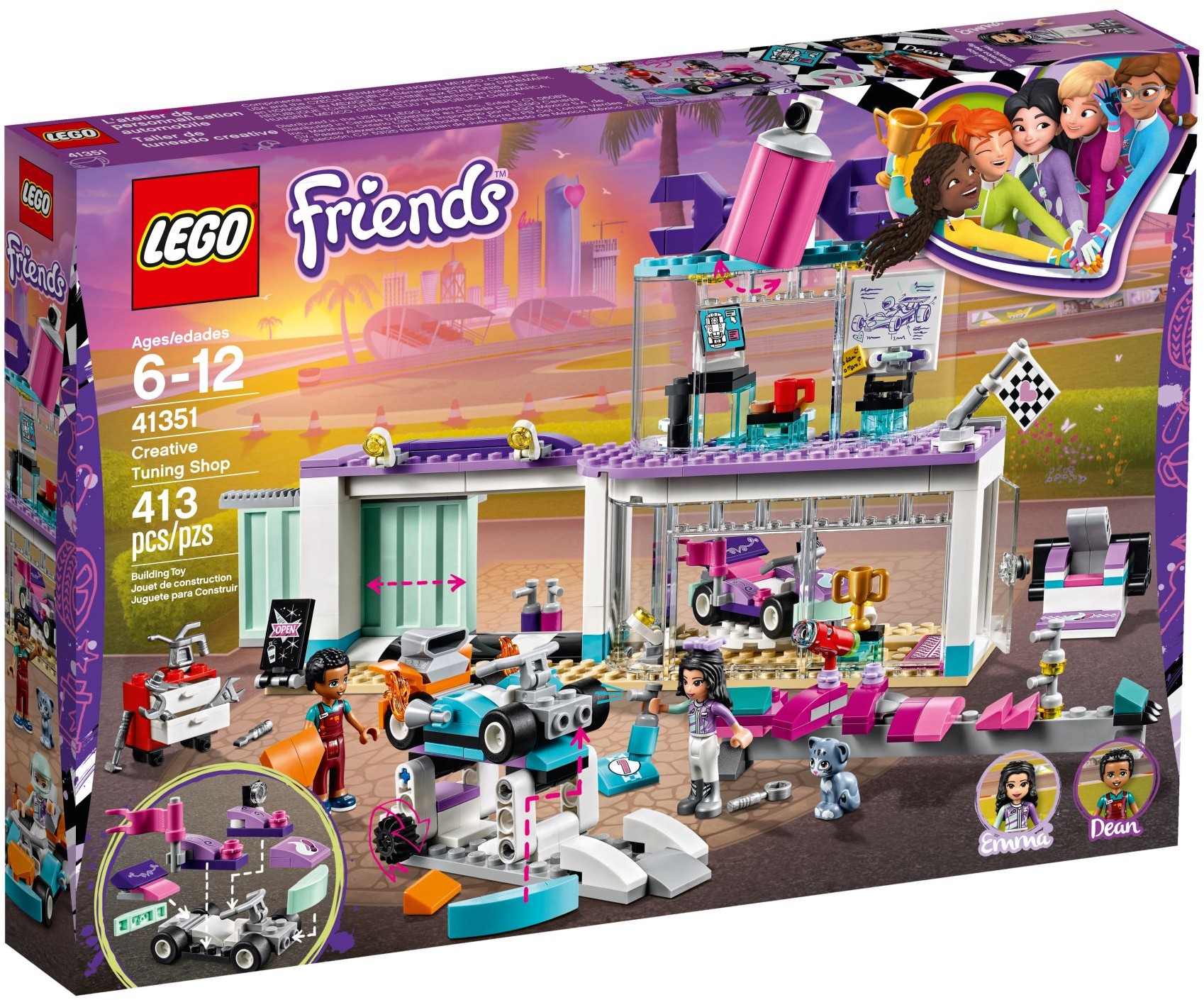 LEGO 41351 Creative Tuning Shop - ���� ���������� �� ������� �����������