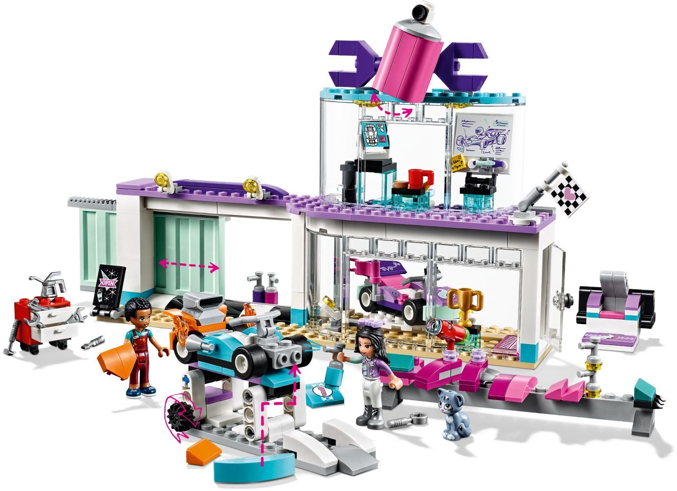 LEGO 41351 Creative Tuning Shop - ���� ���������� �� ������� �����������