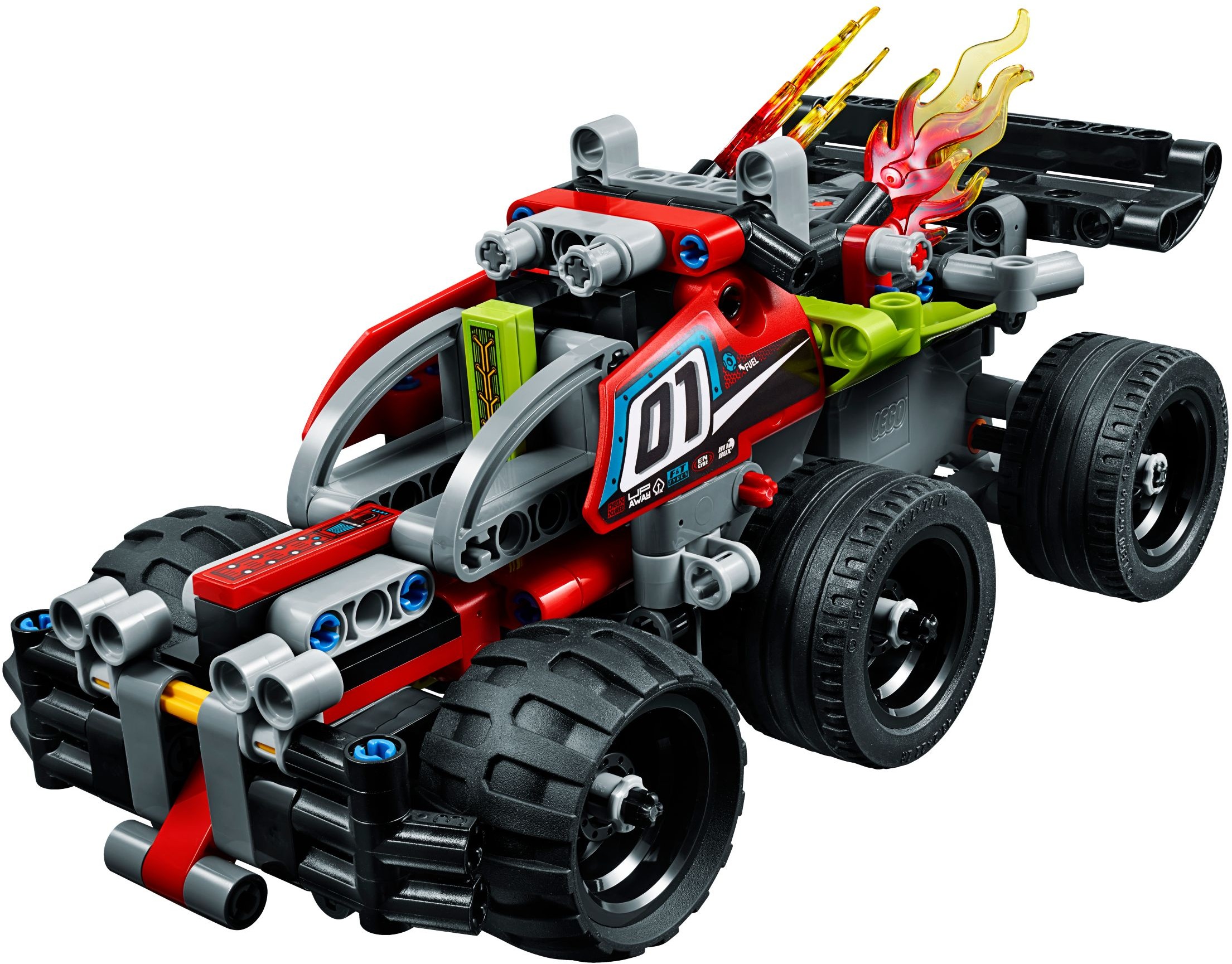 ����������� LEGO 42073 BASH! - ���� ������� �������� ����������