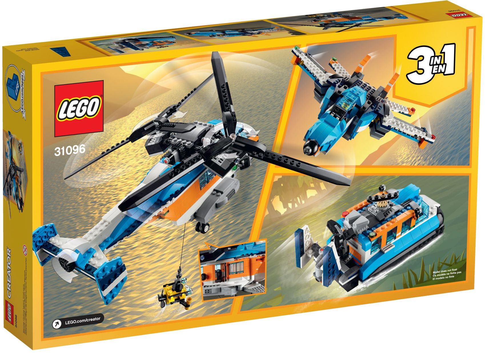 LEGO 31096 - ���� ������������ �������