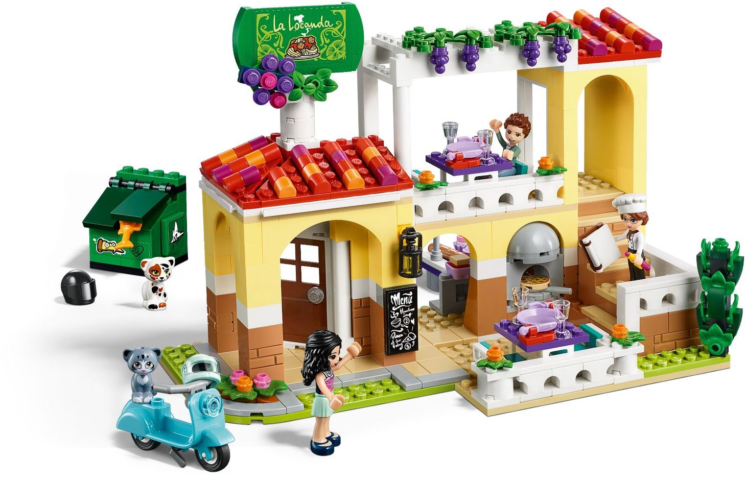 ����������� LEGO 41379 - ���� �������� �������� ����