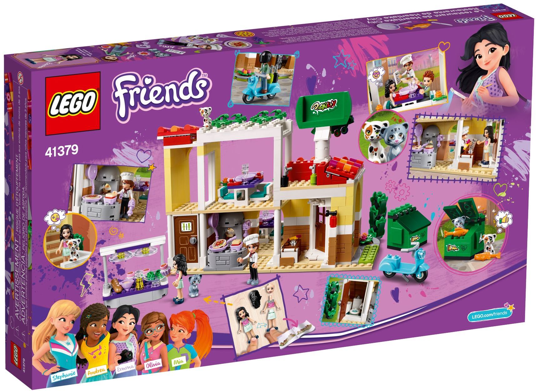 ����������� LEGO 41379 - ���� �������� �������� ����