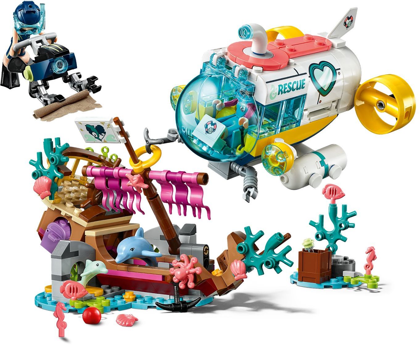 ����������� LEGO 41378 - �������� ���������