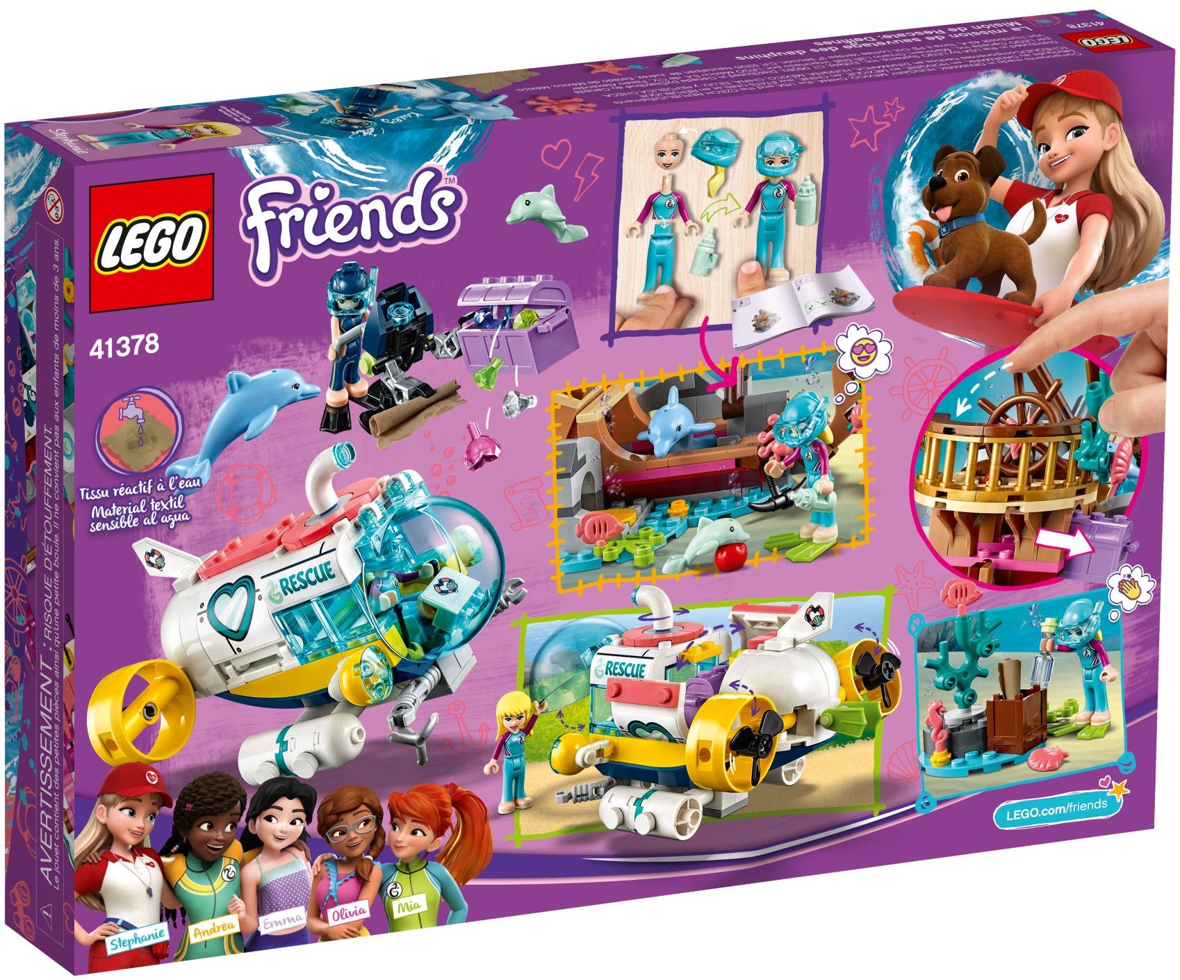 ����������� LEGO 41378 - �������� ���������