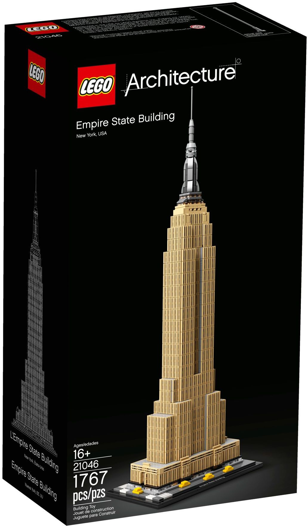 ����������� LEGO 21046 - ���� ������-�����-�������