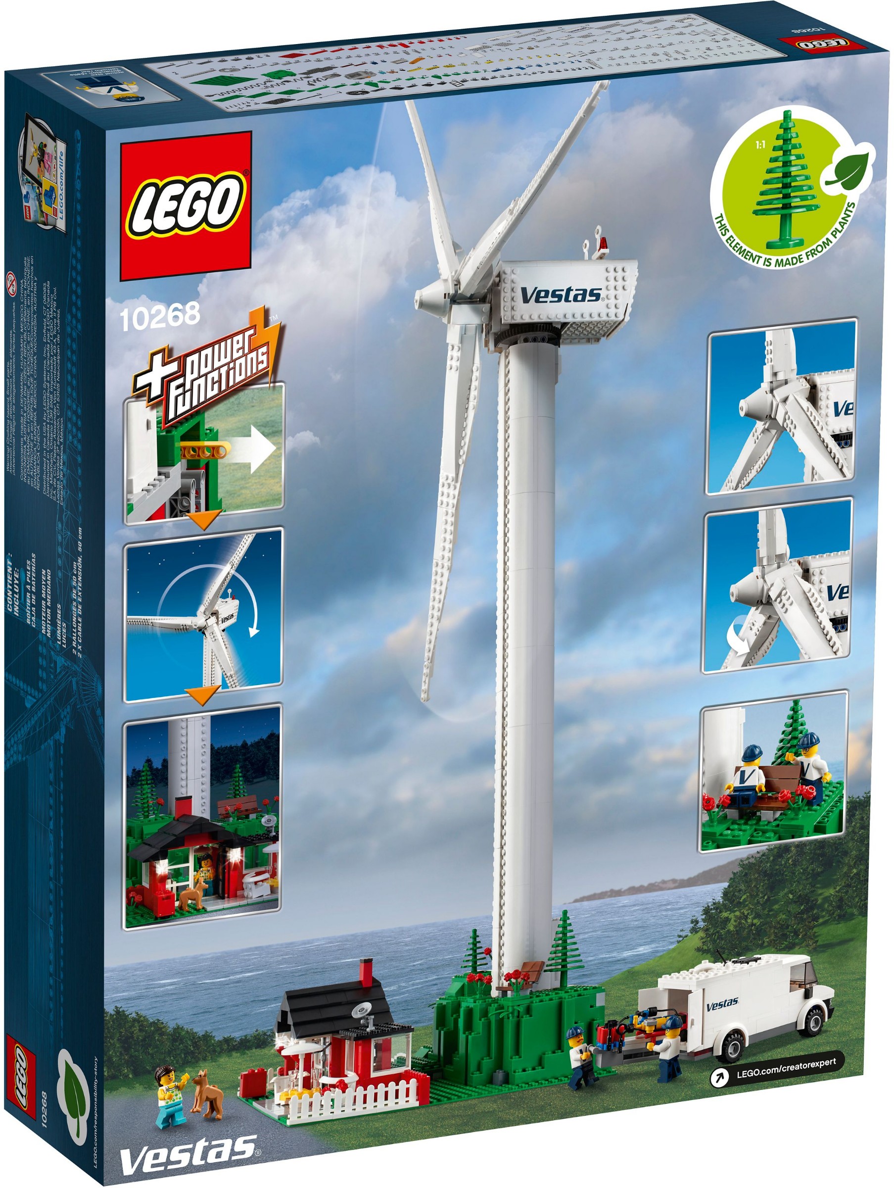 LEGO 10268 - ���� �������� ������� Vestas