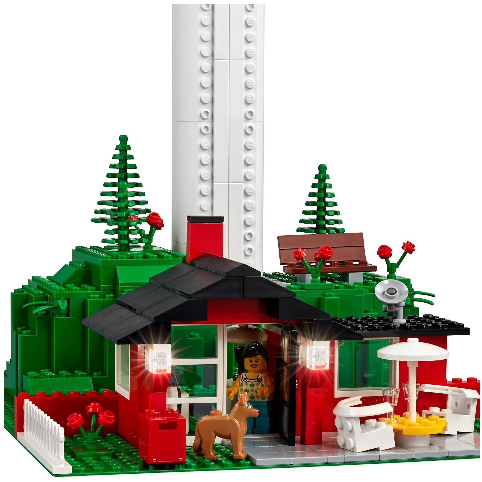 LEGO 10268 - ���� �������� ������� Vestas