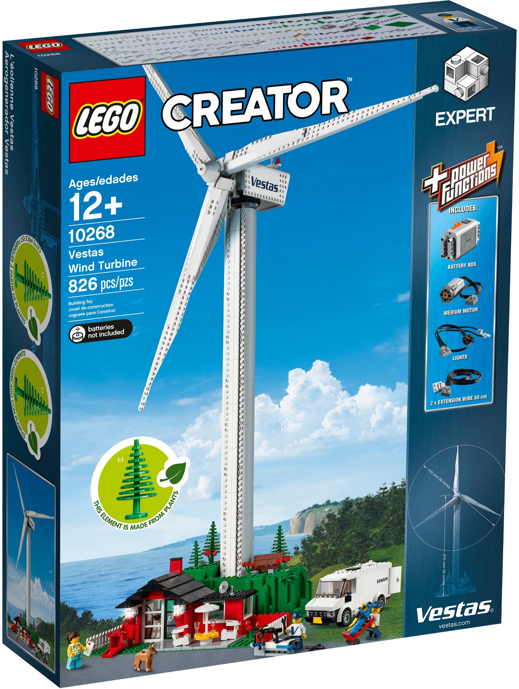 LEGO 10268 - ���� �������� ������� Vestas