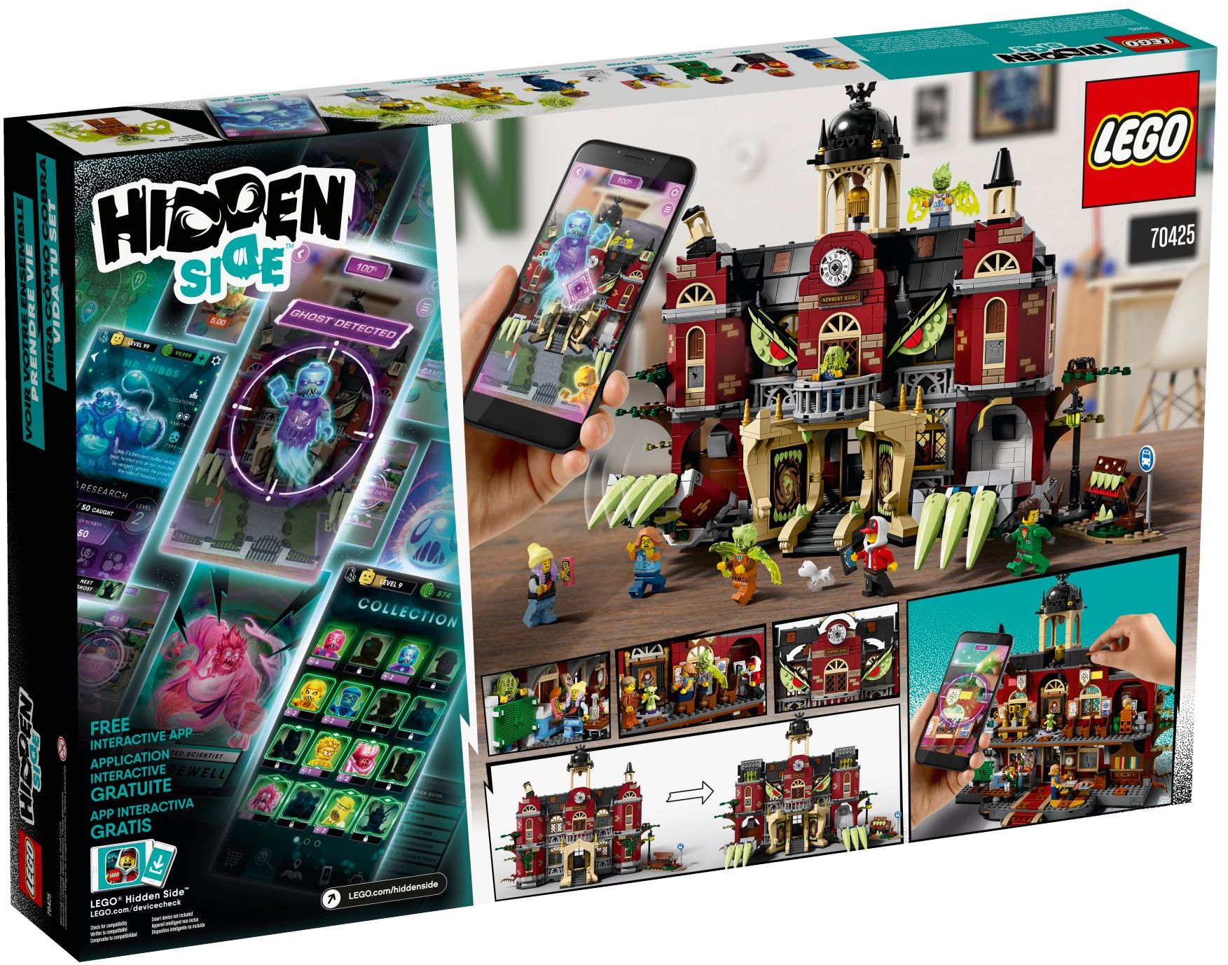 LEGO 70425 - ���� ����� � ������������ �������