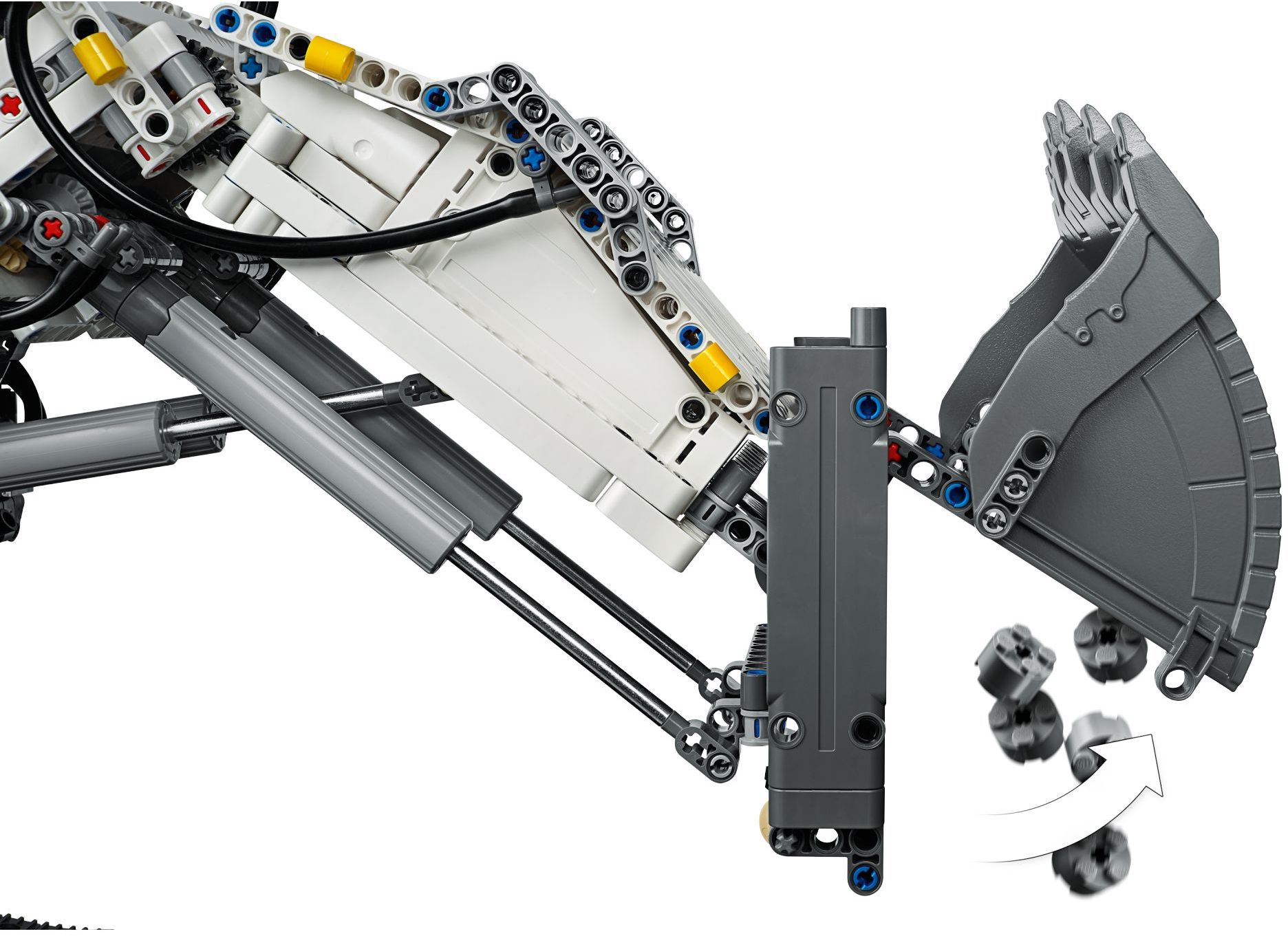 ����������� LEGO 42100 ���������� Liebherr R 9800