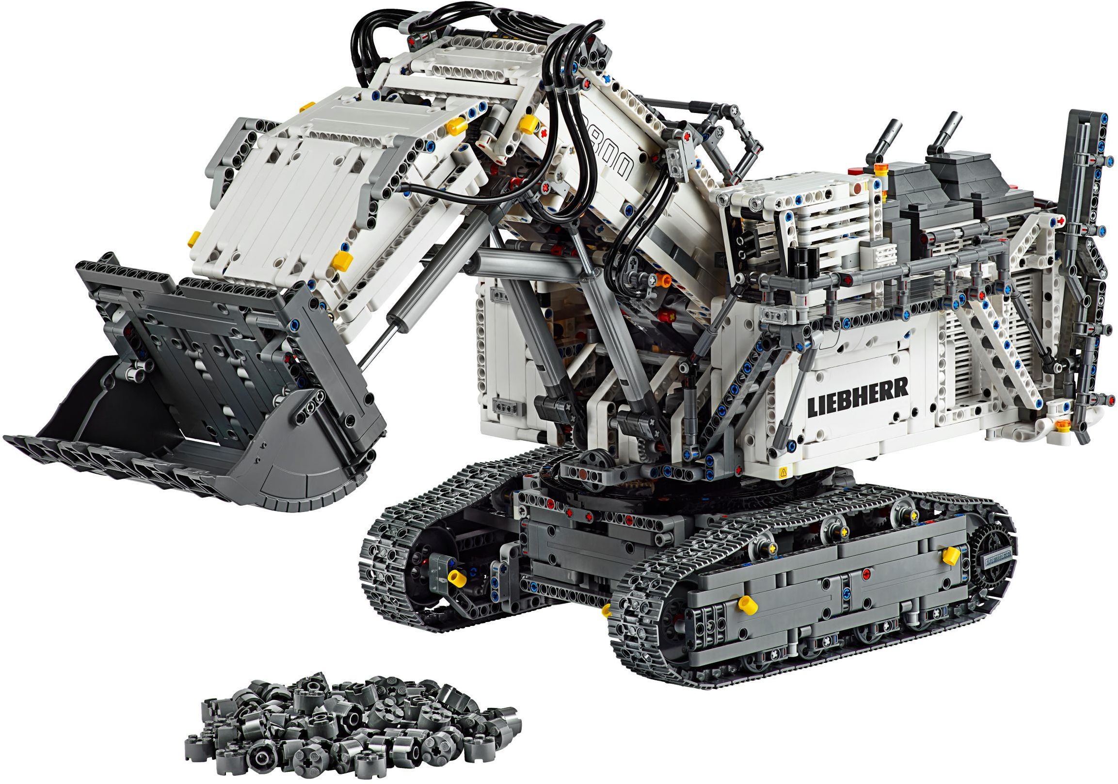 ����������� LEGO 42100 ���������� Liebherr R 9800