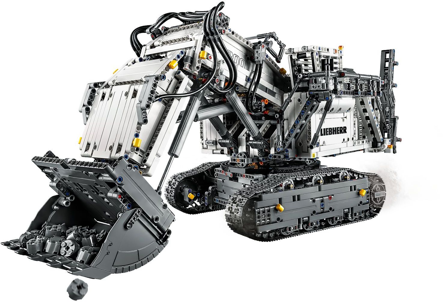 ����������� LEGO 42100 ���������� Liebherr R 9800