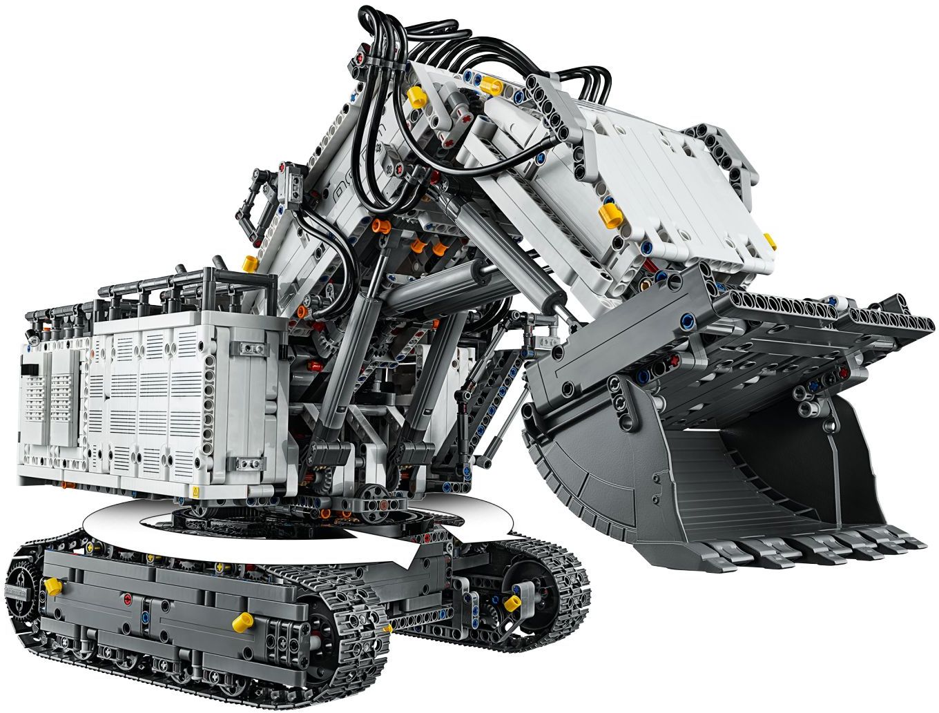 ����������� LEGO 42100 ���������� Liebherr R 9800