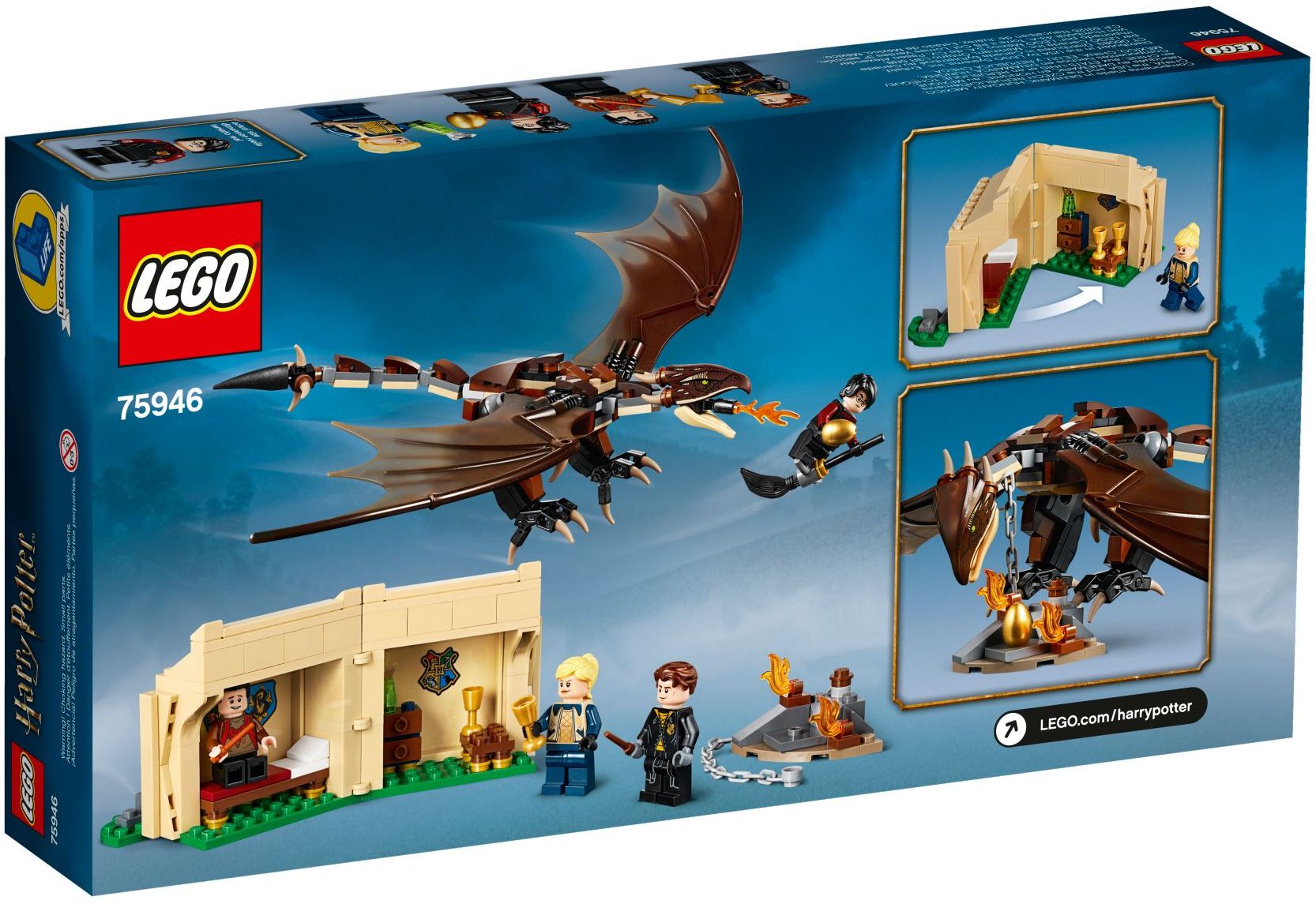 ����������� LEGO 75946 - ���� ������ ��� ����������� ���������� ����������