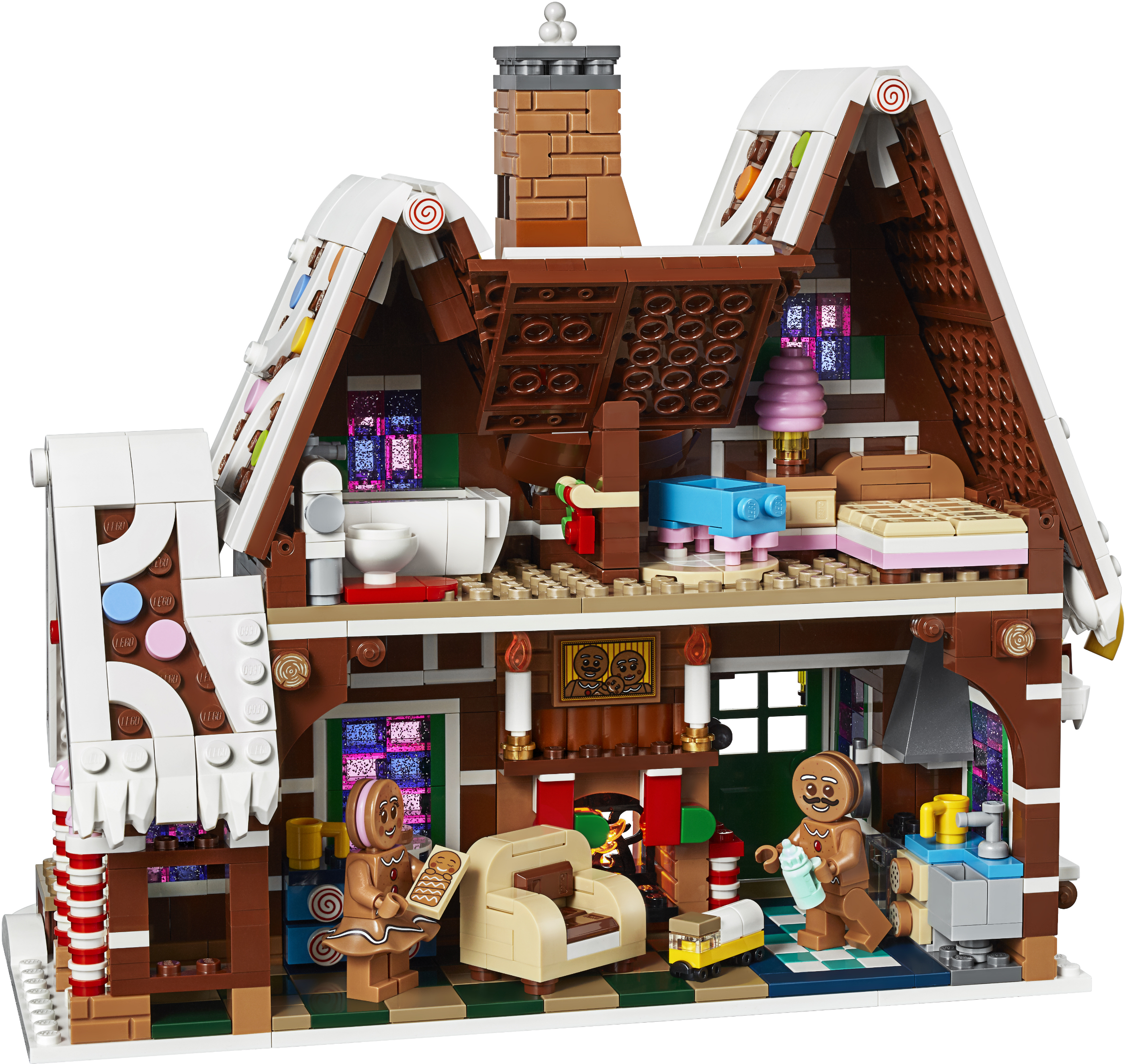 ����������� LEGO 10267 - ���� ��������� �����