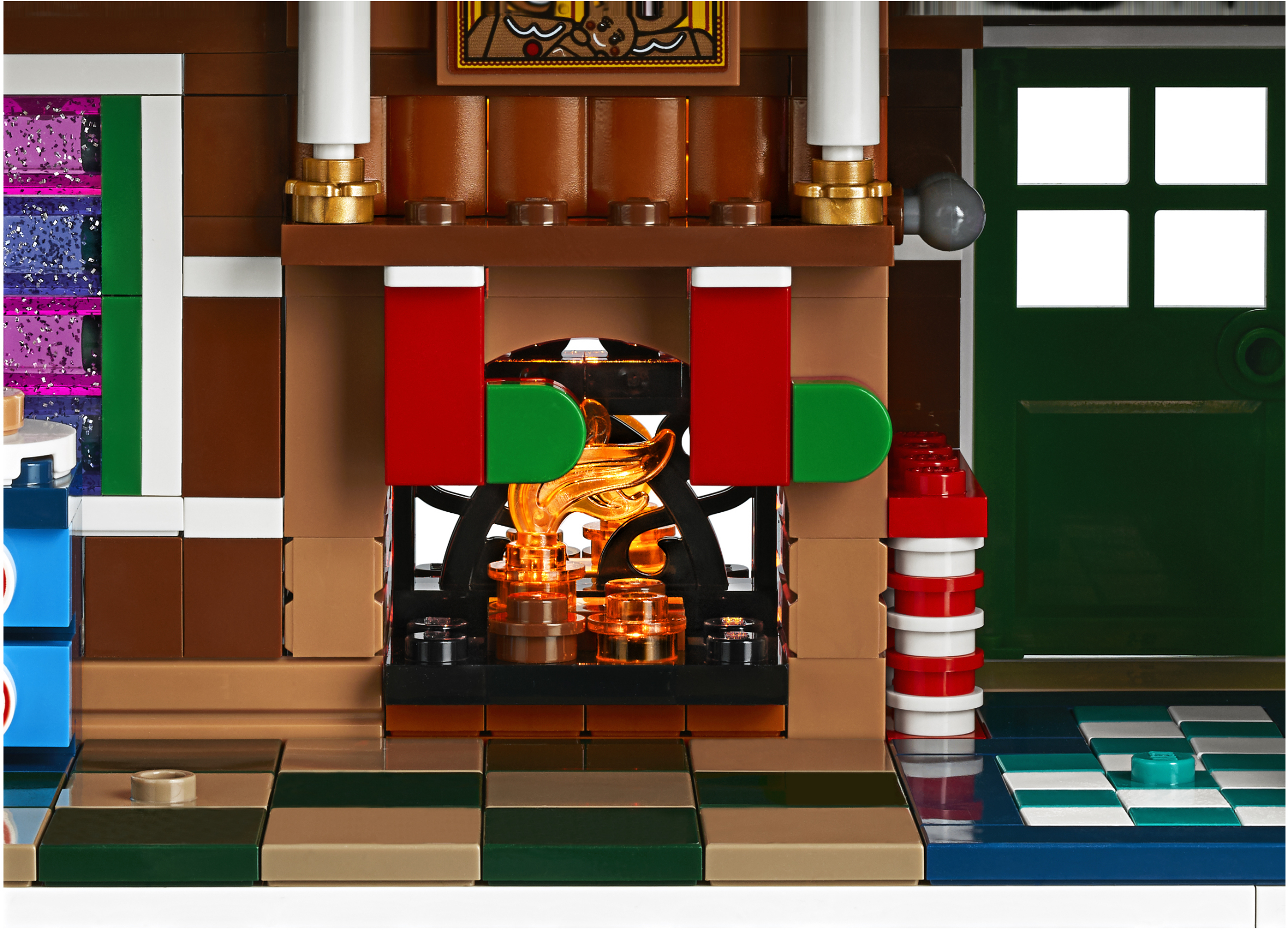 ����������� LEGO 10267 - ���� ��������� �����