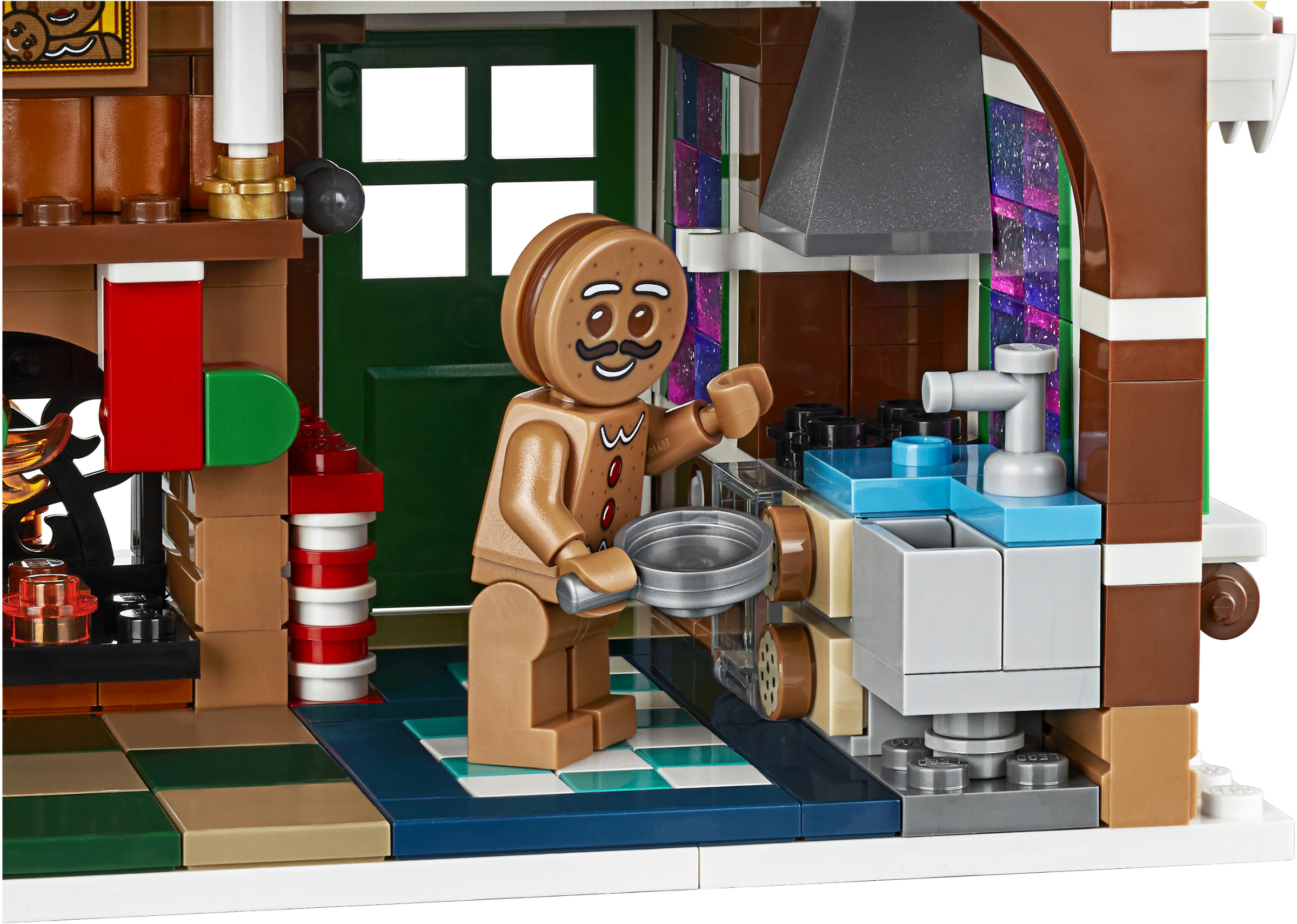 ����������� LEGO 10267 - ���� ��������� �����