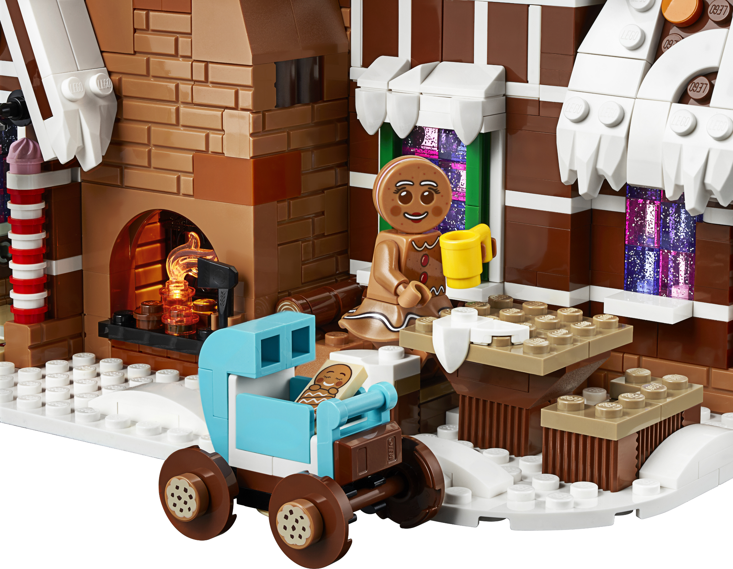 ����������� LEGO 10267 - ���� ��������� �����