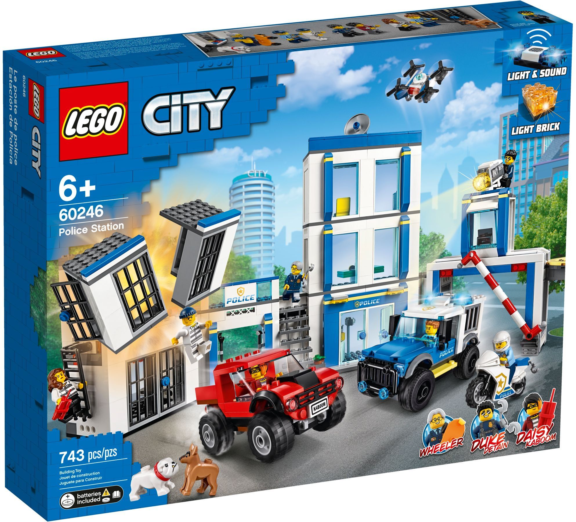 LEGO 60246 - ���� ����������� �������