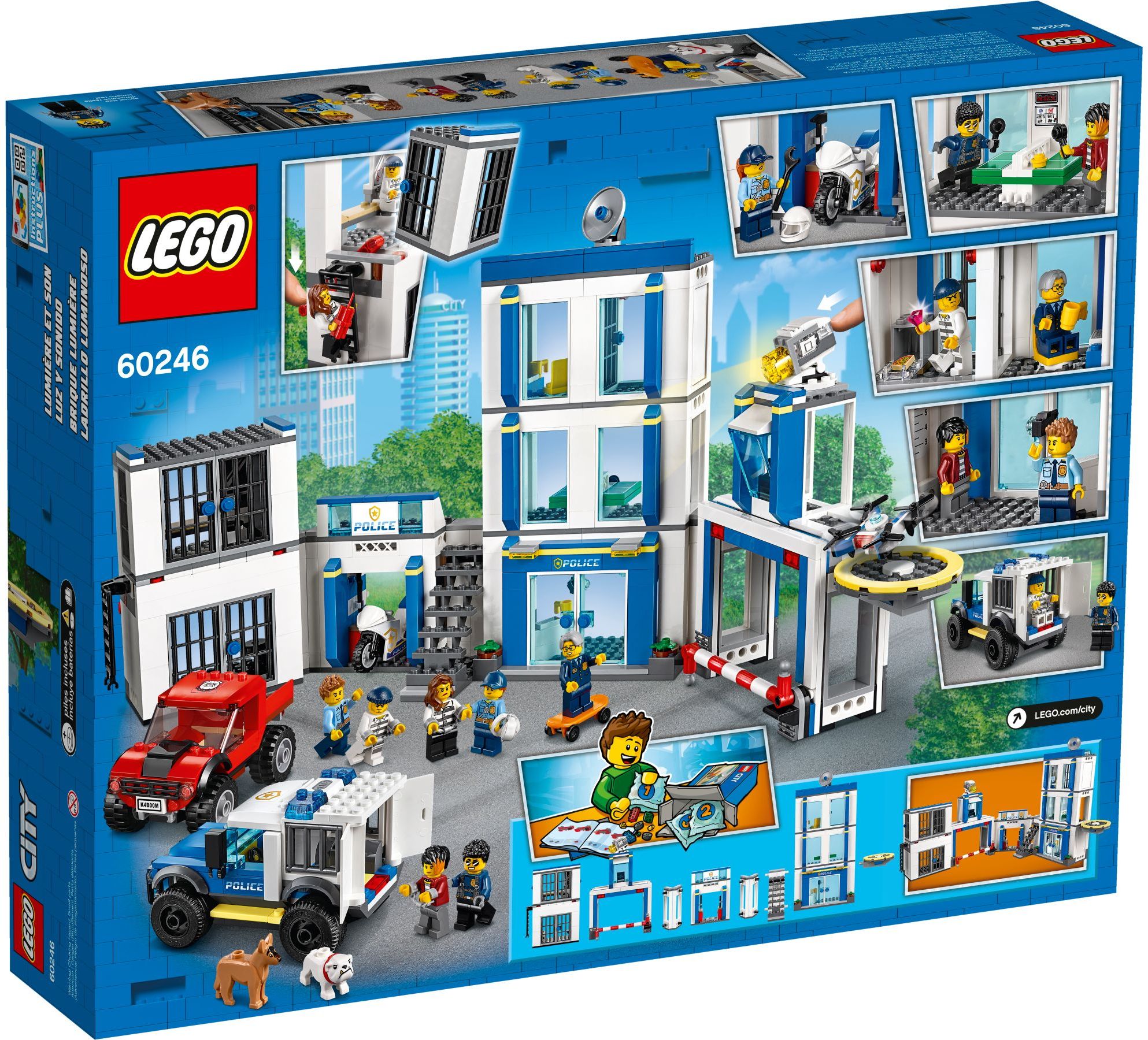 LEGO 60246 - ���� ����������� �������