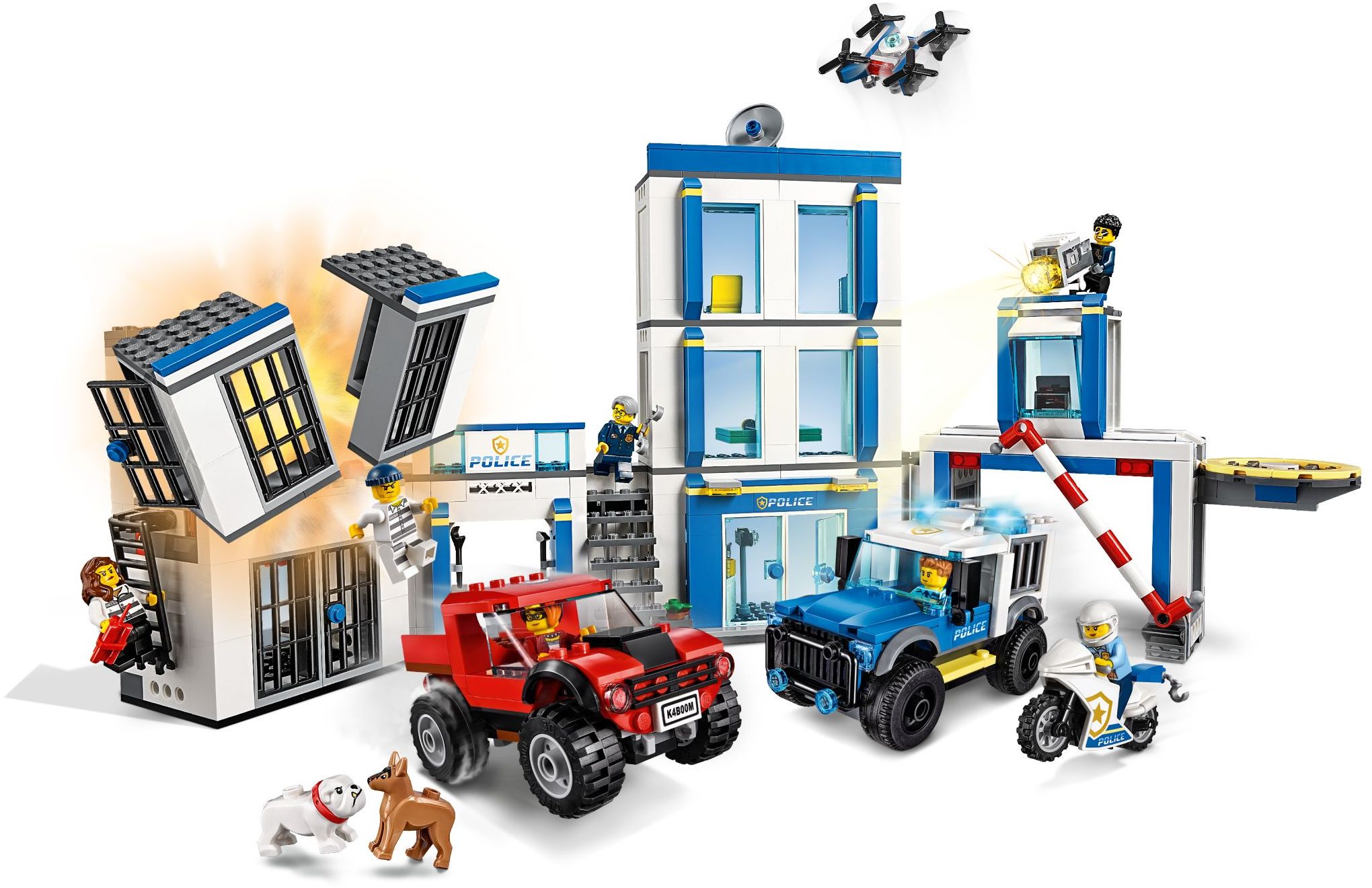 LEGO 60246 - ���� ����������� �������