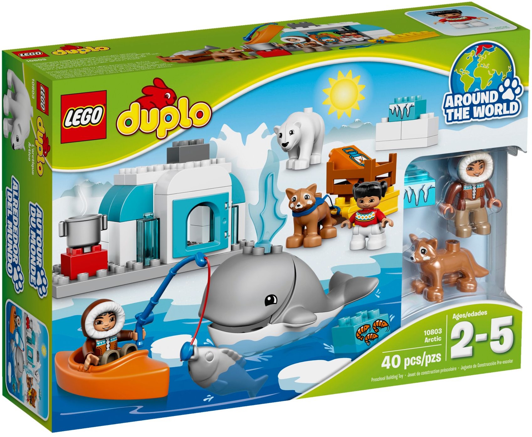 ����������� LEGO 10803 - ���� ������ �����: �������