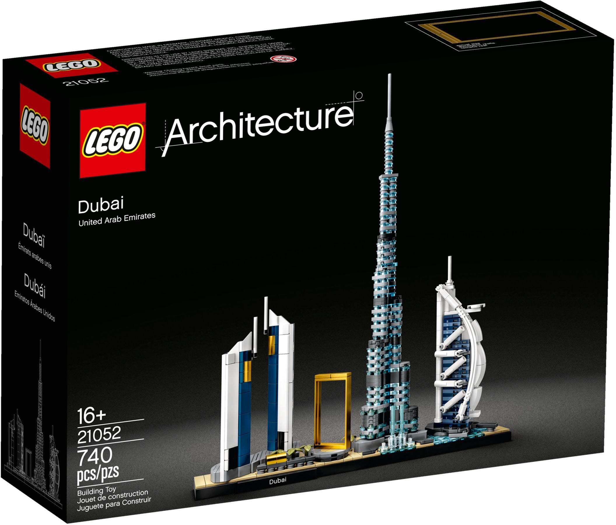 ����������� LEGO 21052 - ���� �����