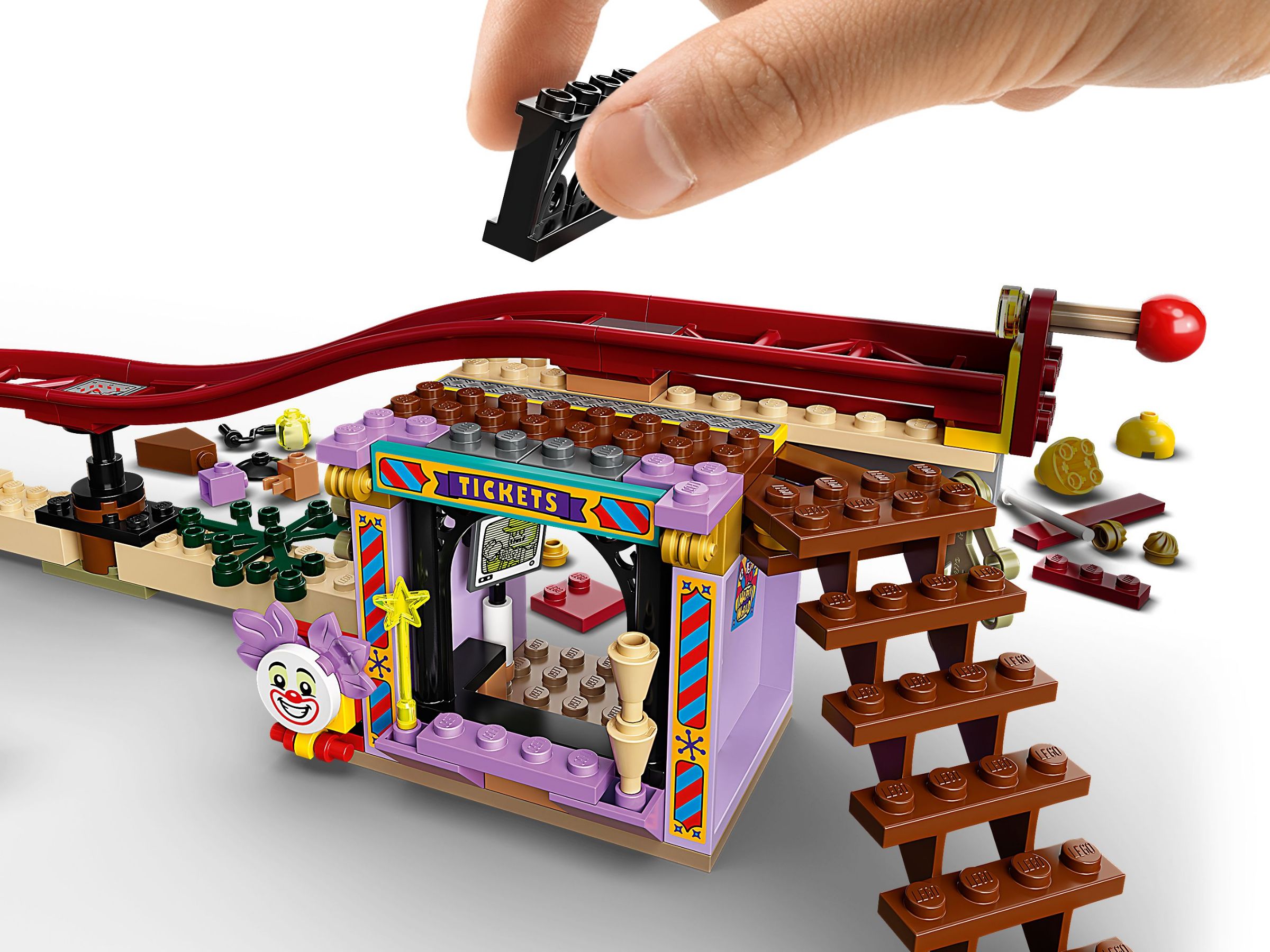 LEGO 70432 Hidden Side - ���� ���������� �������