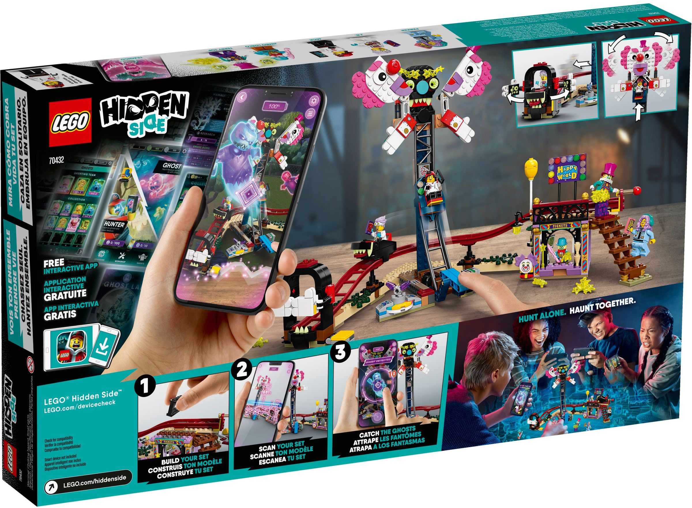 LEGO 70432 Hidden Side - ���� ���������� �������