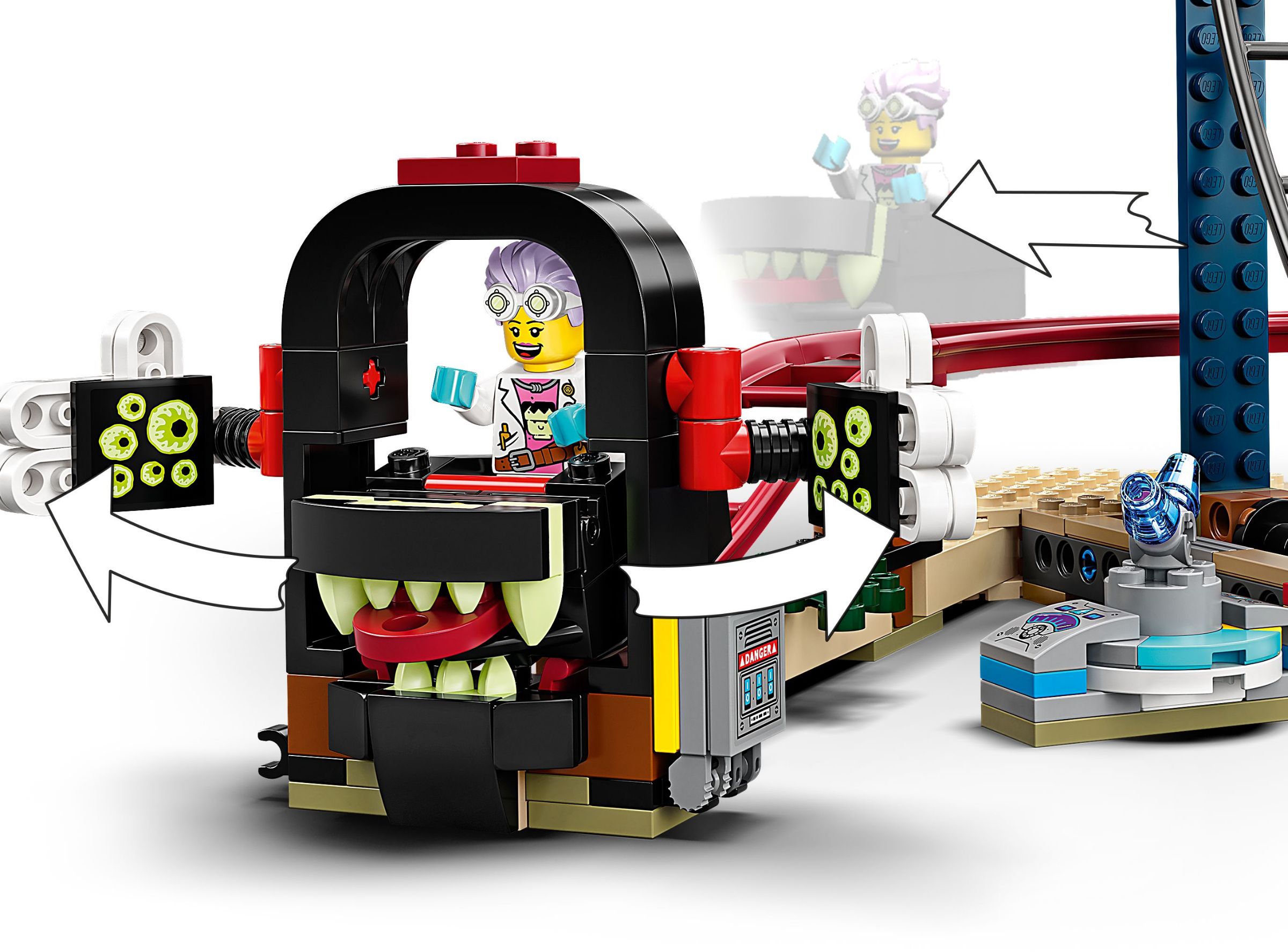 LEGO 70432 Hidden Side - ���� ���������� �������