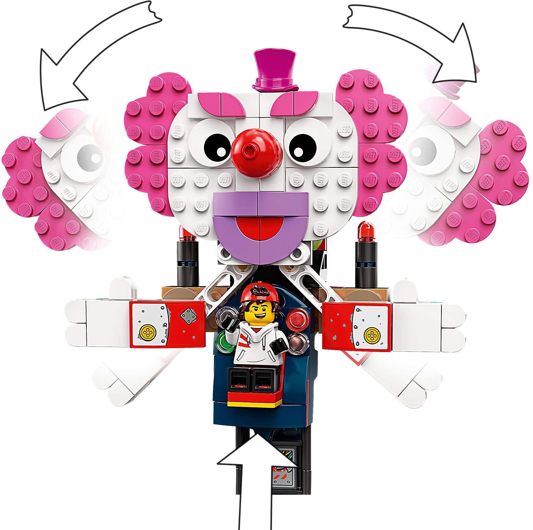 LEGO 70432 Hidden Side - ���� ���������� �������