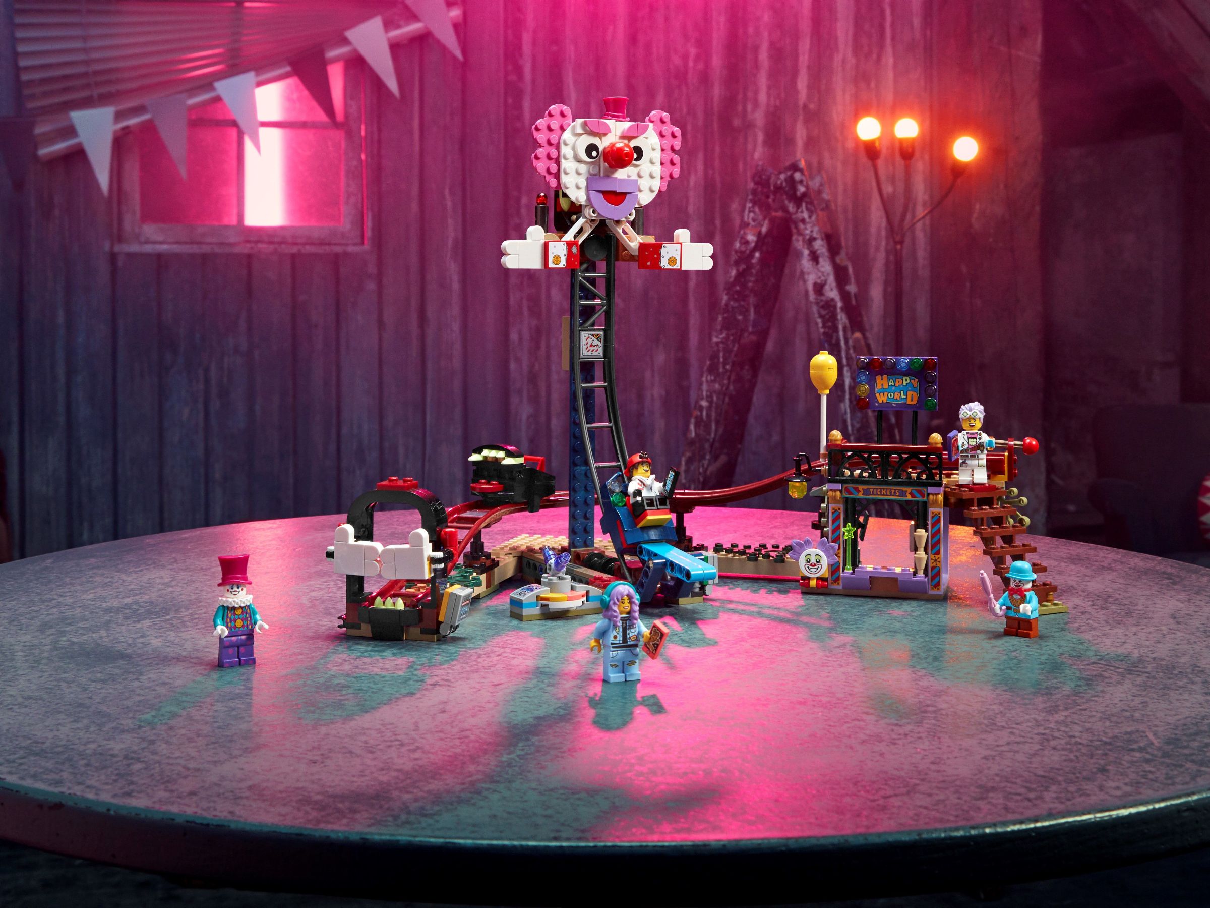 LEGO 70432 Hidden Side - ���� ���������� �������