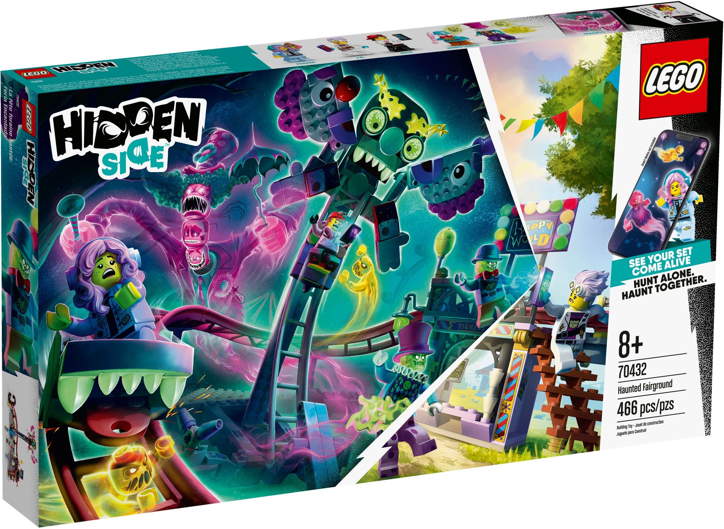 LEGO 70432 Hidden Side - ���� ���������� �������